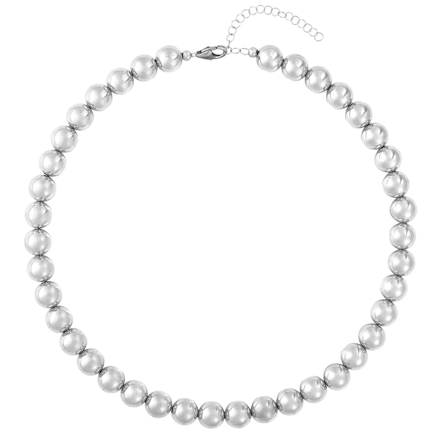 10MM Signature Beaded Necklace - Image 9