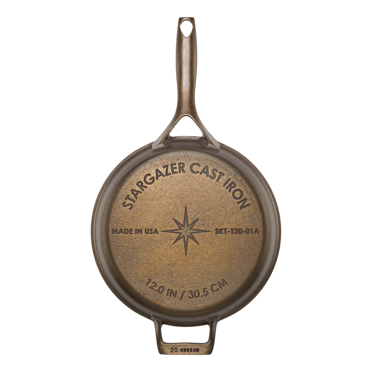 12-Inch Cast Iron Skillet - Image 2