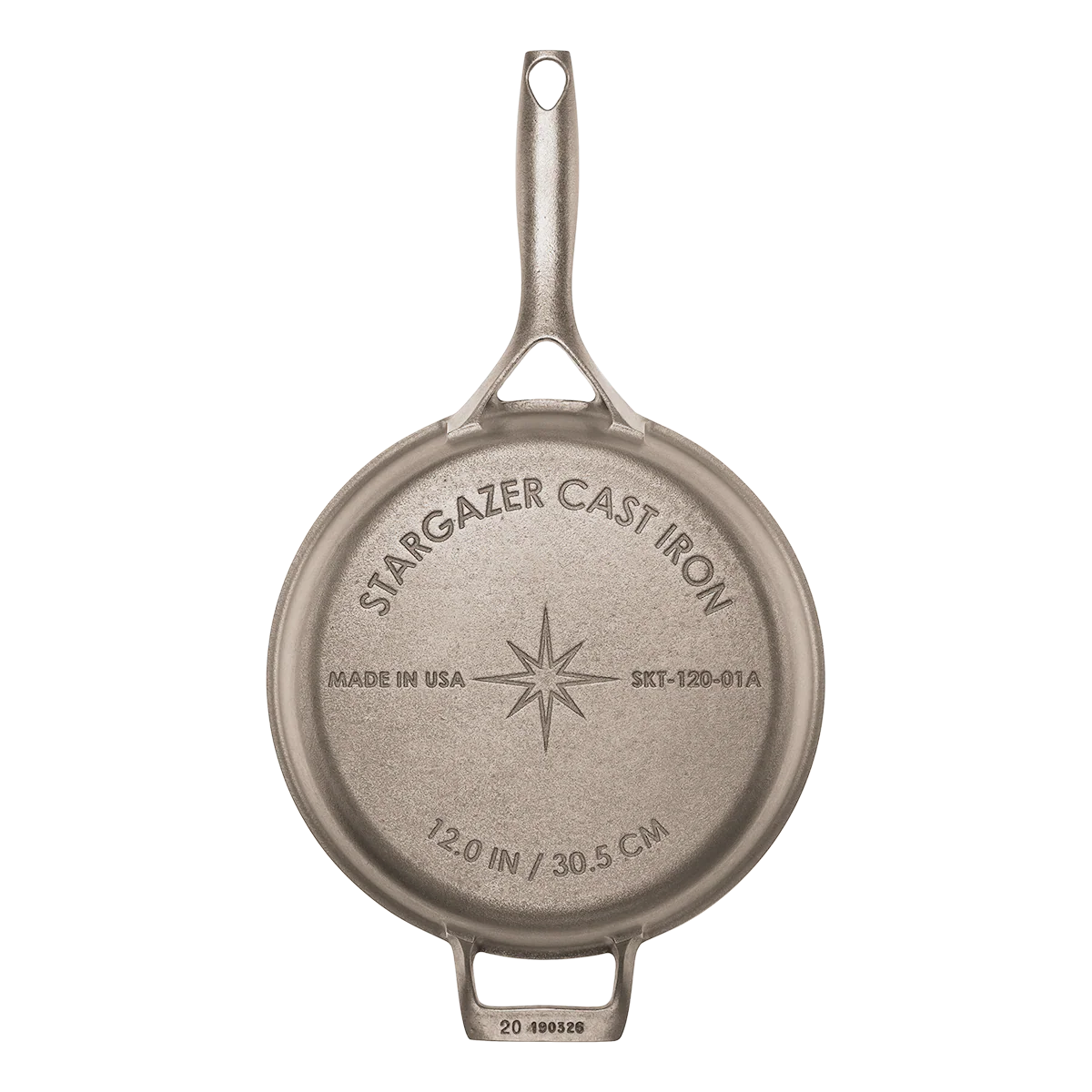 12-Inch Cast Iron Skillet - Image 6