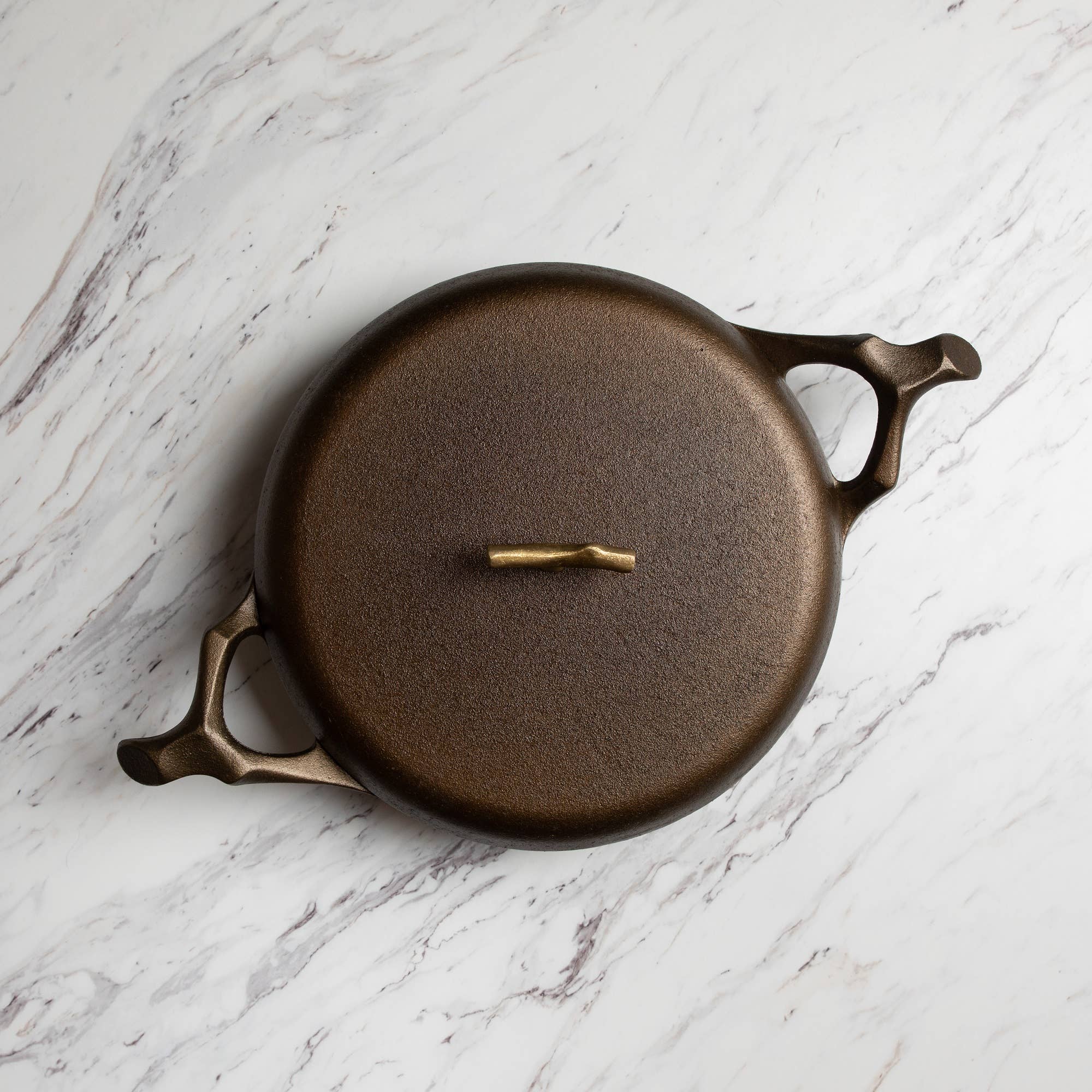 Cast Iron Braising Pan (no Lid) - 12in - Image 3