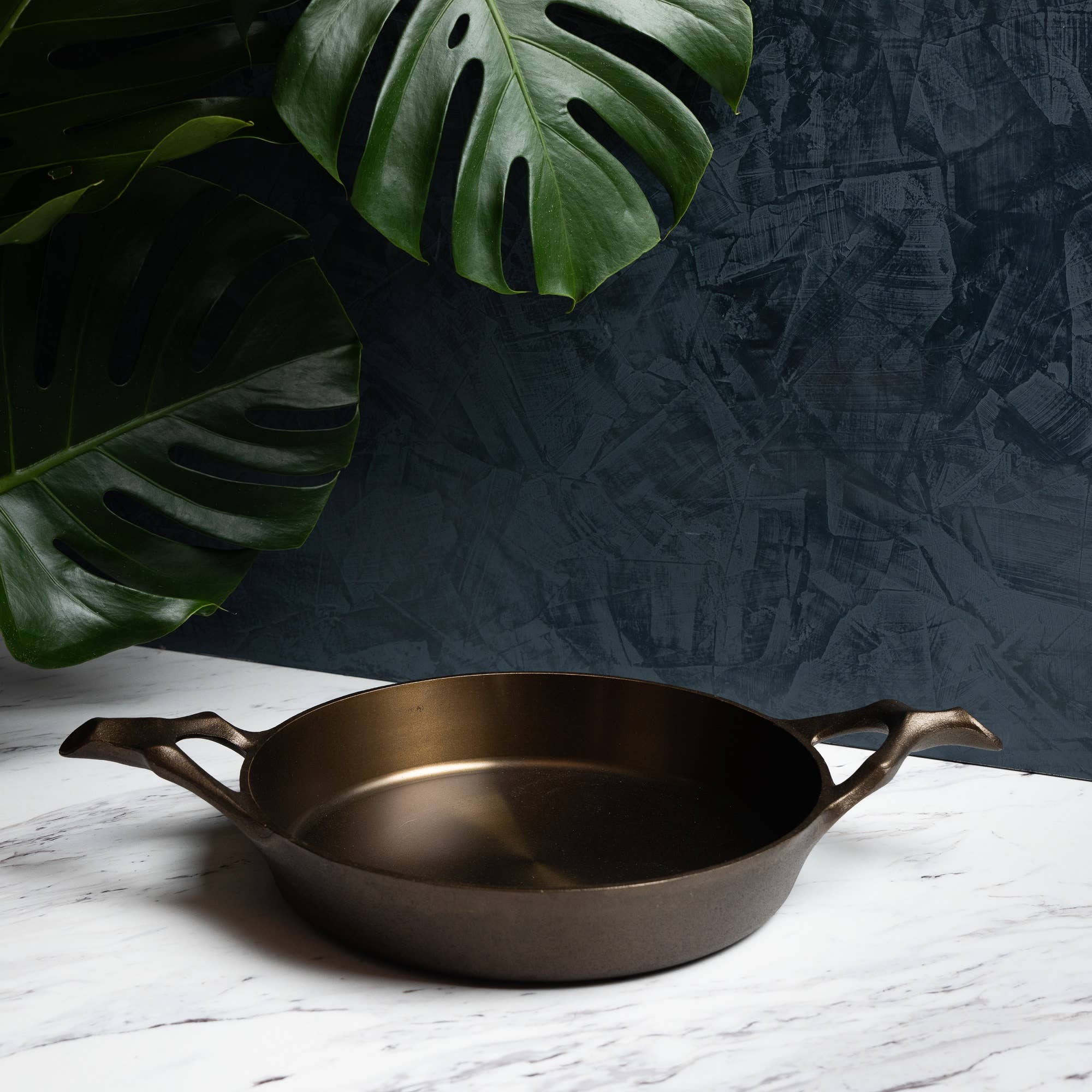 Cast Iron Braising Pan (no Lid) - 12in - Image 4