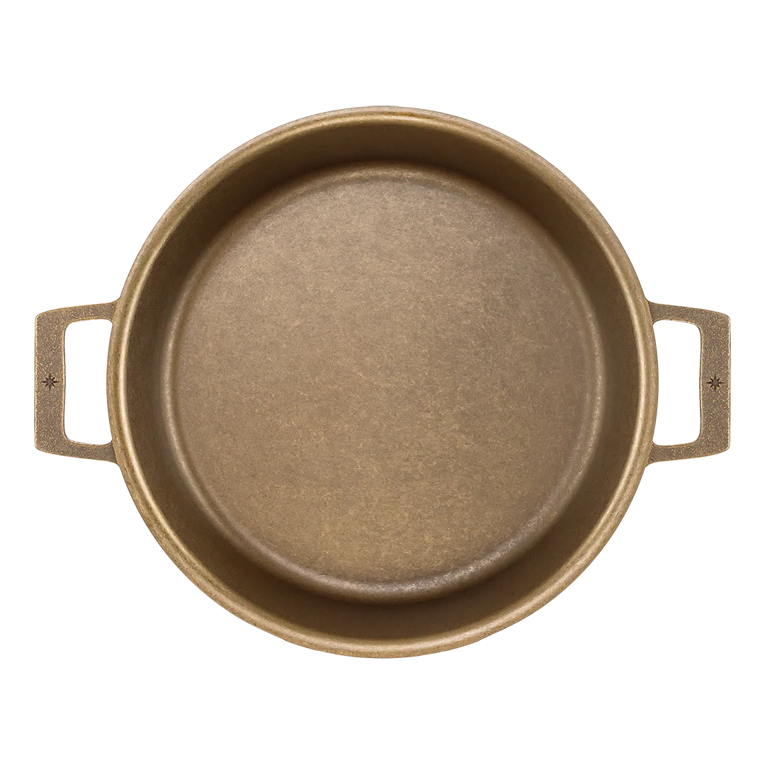 13.5-Inch Cast Iron Braiser