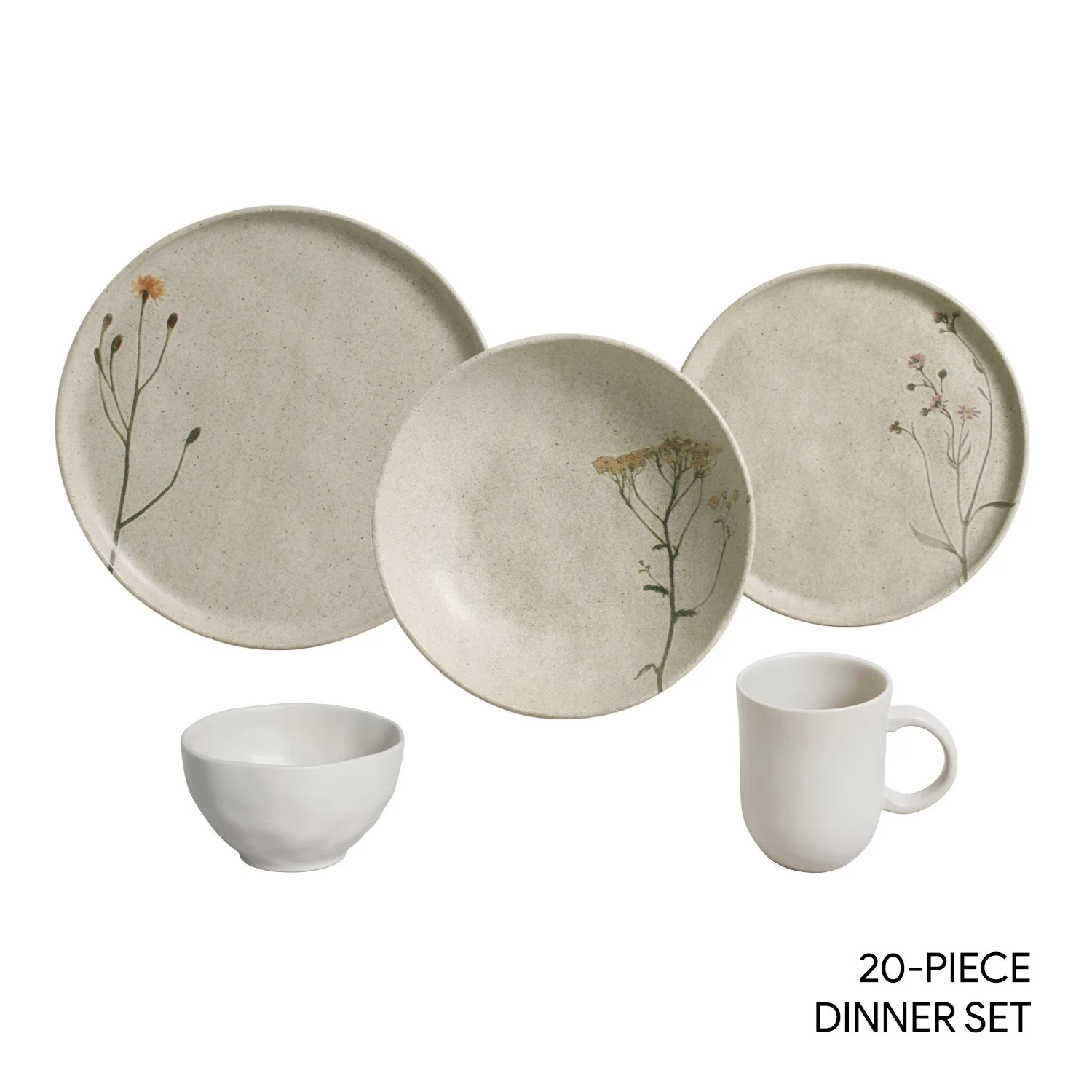 Dinnerware Set 20 Pc.