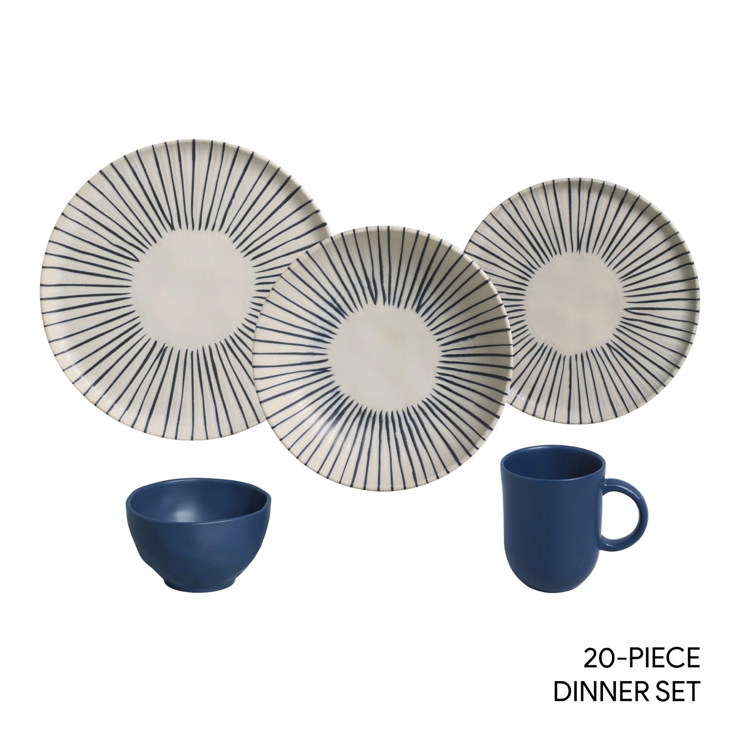 Dinnerware Set 20 Pc. - Image 8
