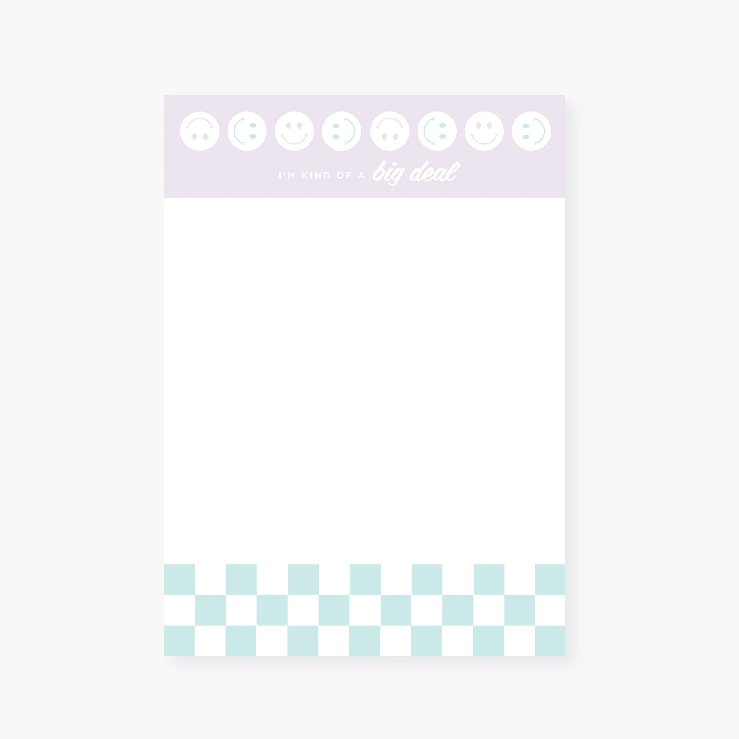 Kind Of A Big Deal Chubby Notepad