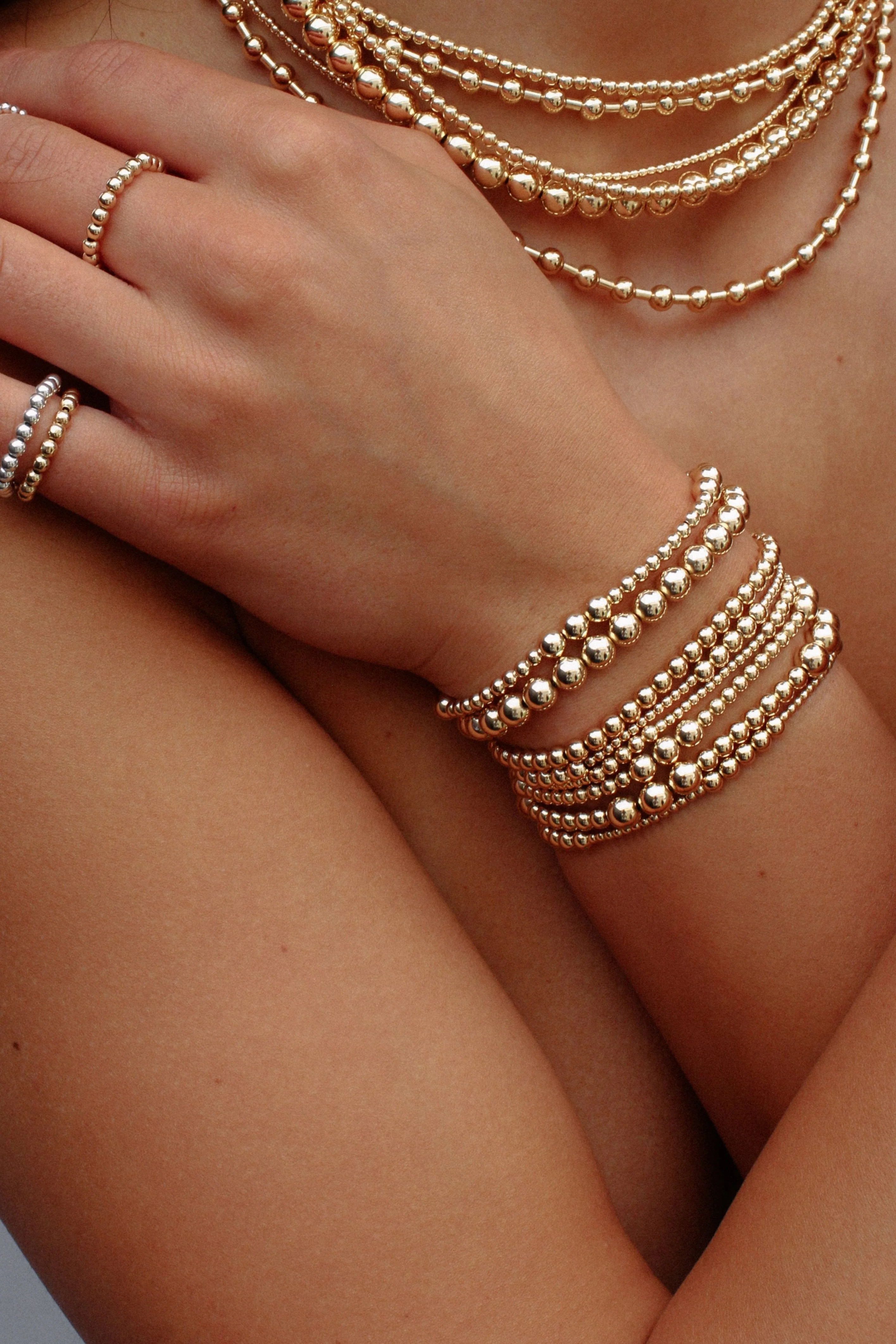 3 & 5mm Pattern Signature Bracelet - Image 5