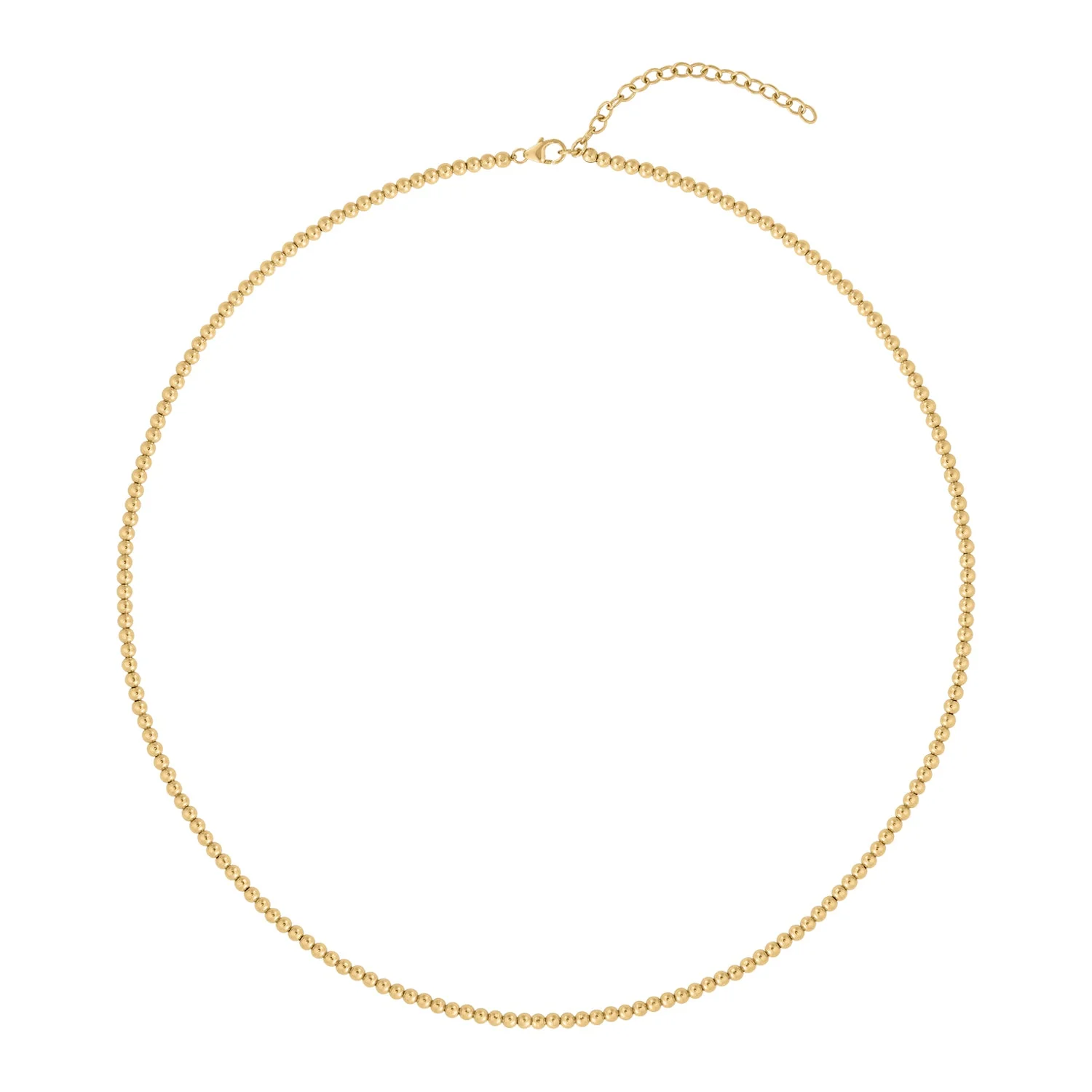4MM Signature Beaded Necklace