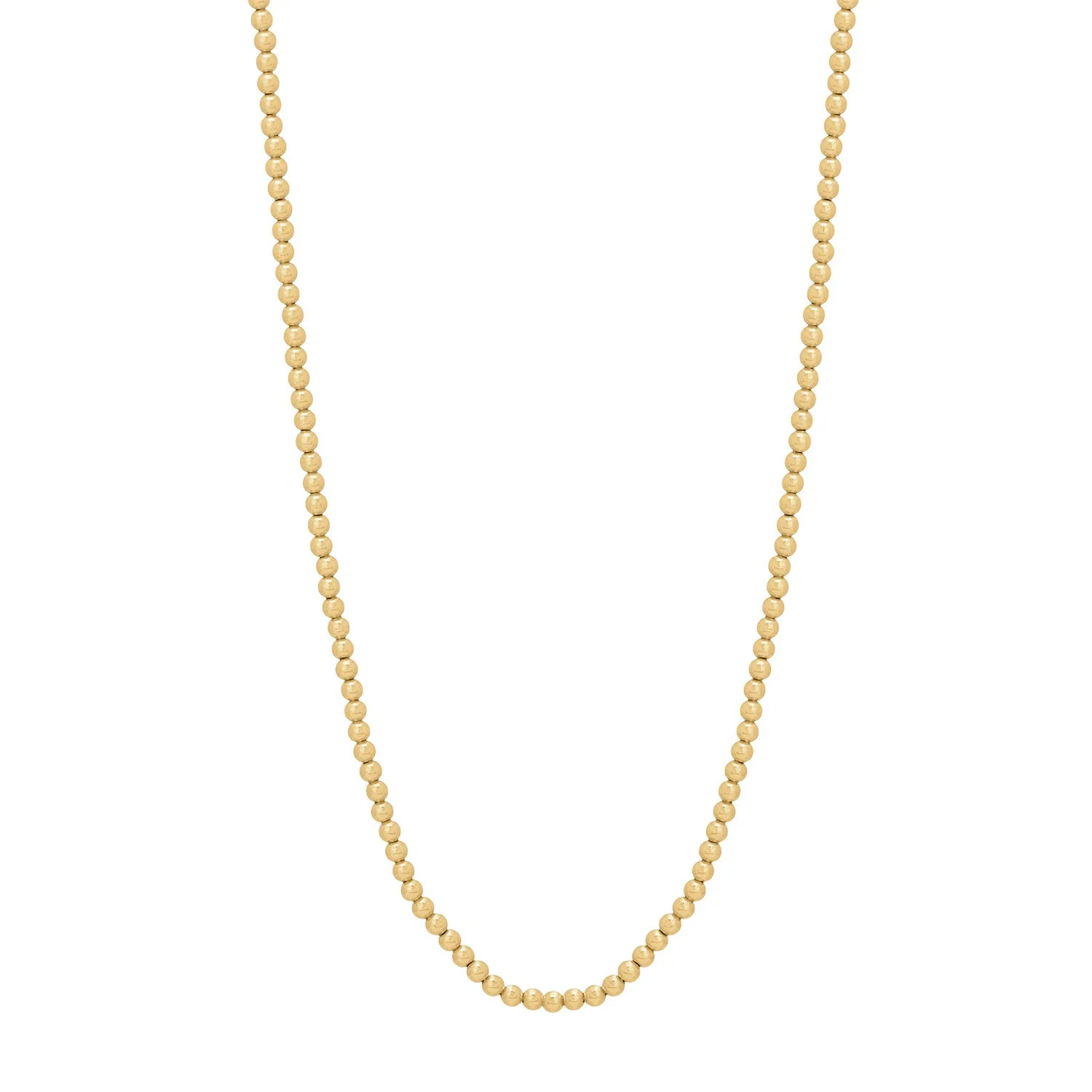 4MM Signature Beaded Necklace - Image 2