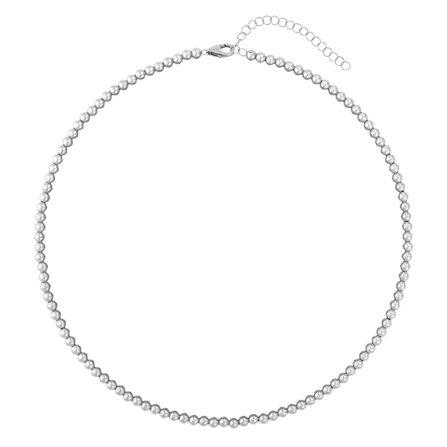 4MM Signature Beaded Necklace - Image 7