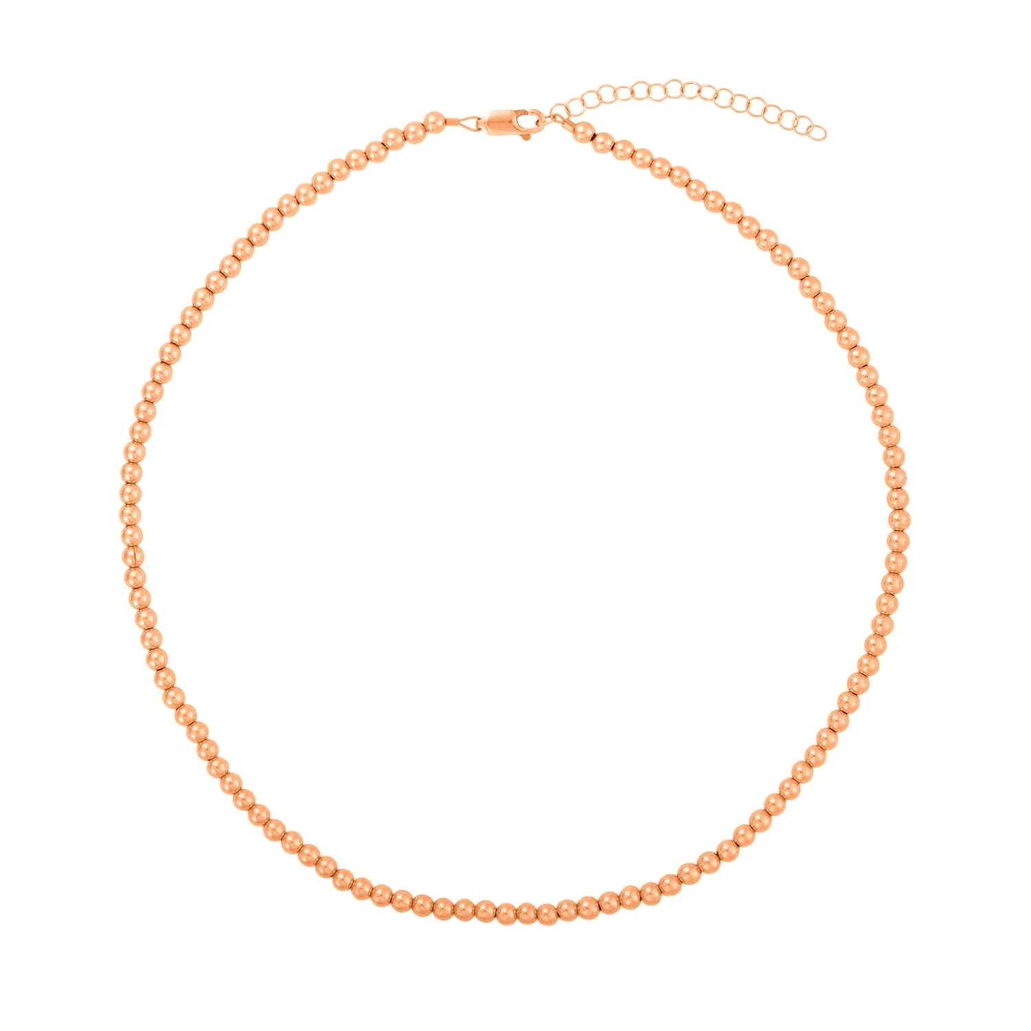 4MM Signature Beaded Necklace - Image 8