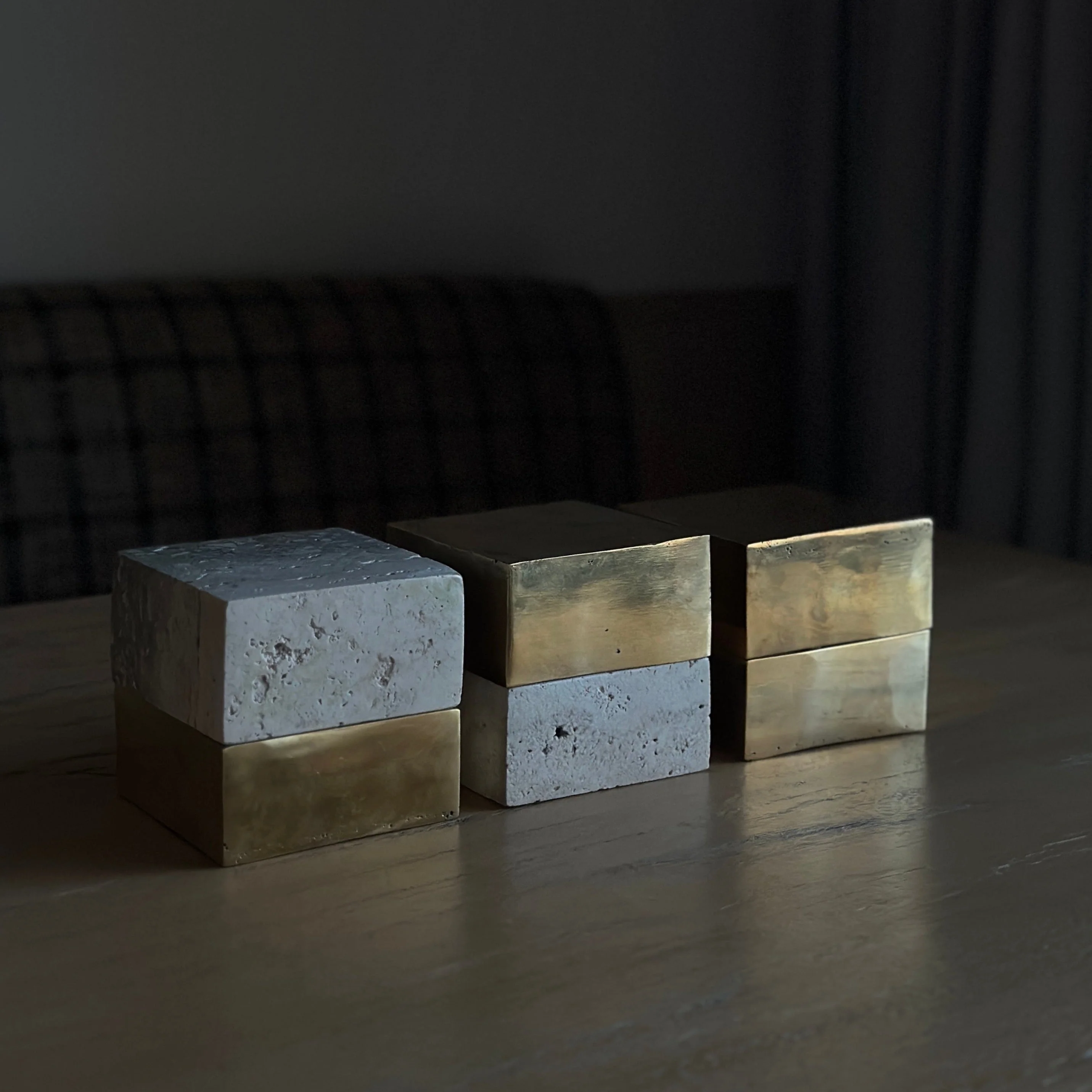 50/50 Box, Full Brass - Image 2