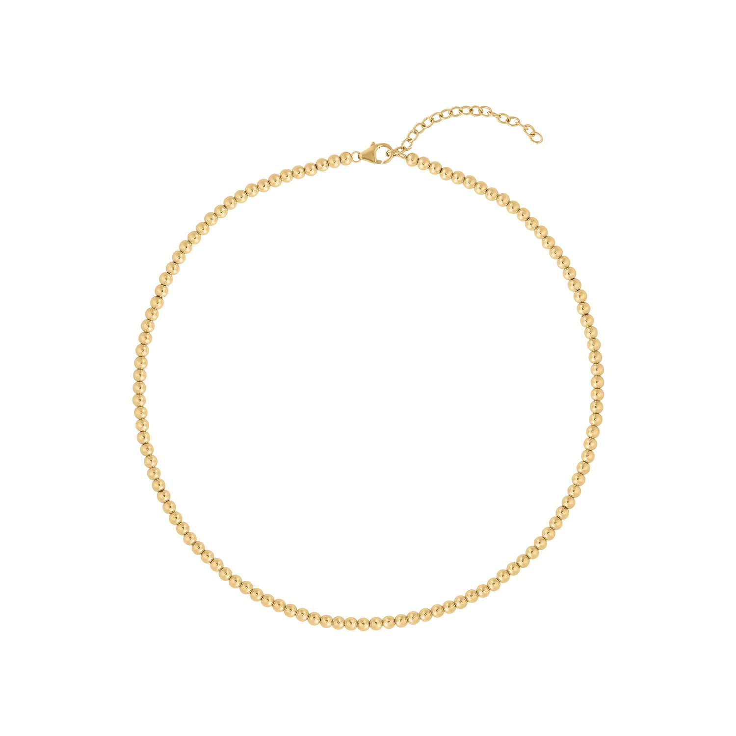 5MM Signature Beaded Necklace