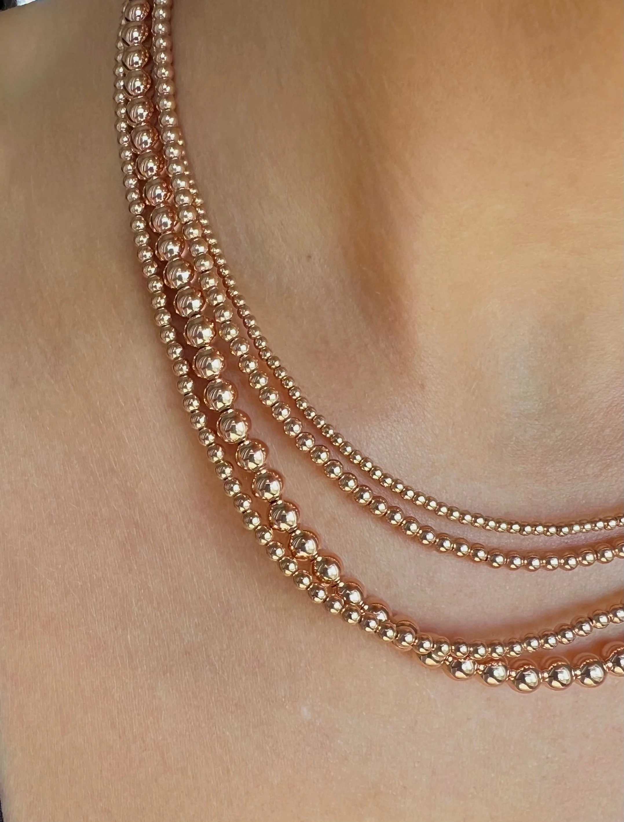 5MM Signature Beaded Necklace - Image 11