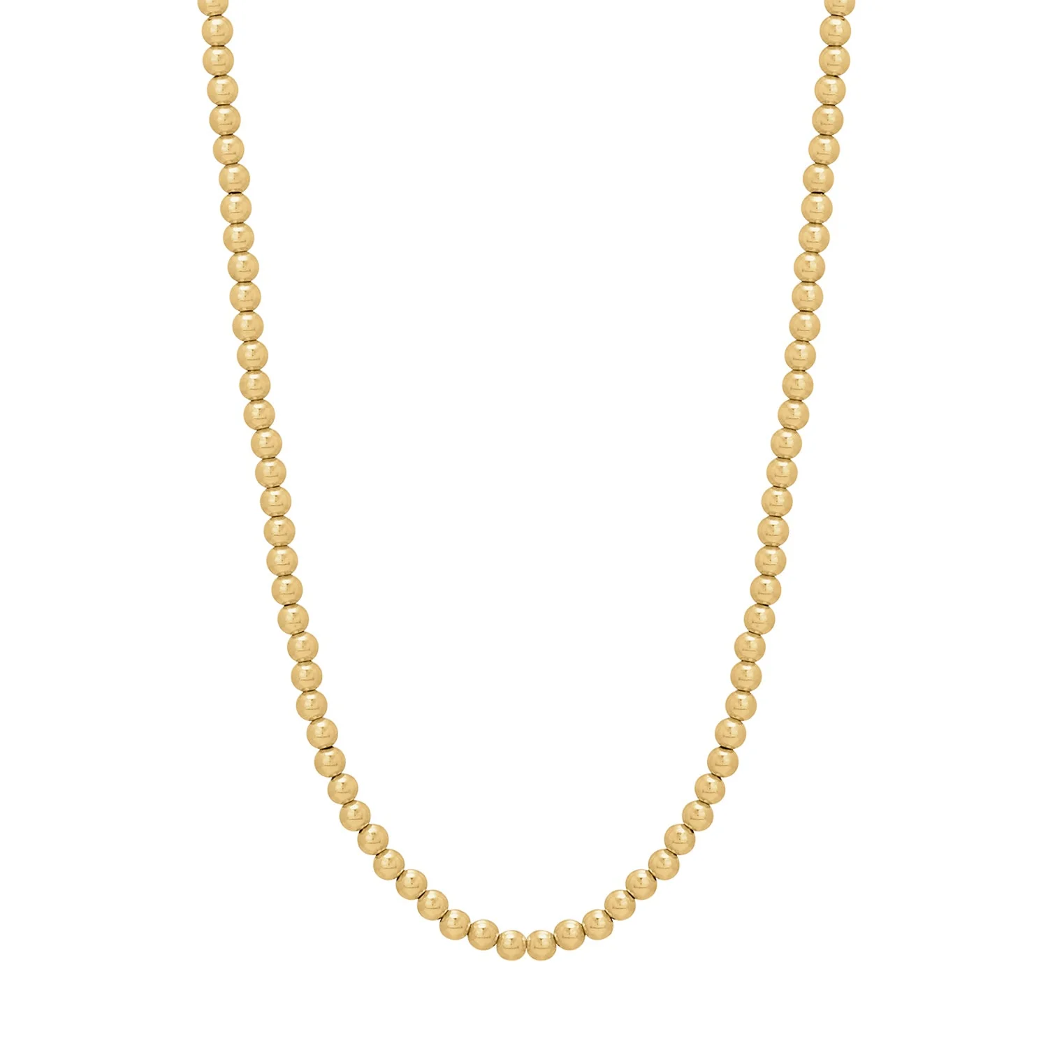 5MM Signature Beaded Necklace - Image 2