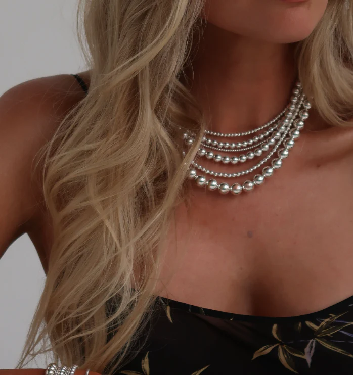 5MM Signature Beaded Necklace - Image 6