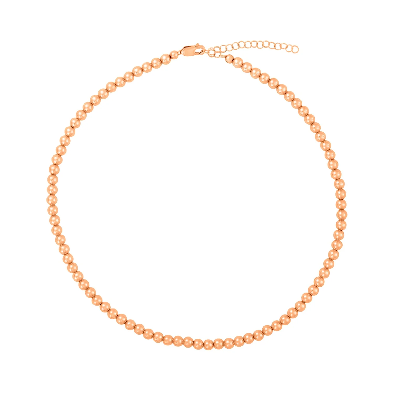 5MM Signature Beaded Necklace - Image 8