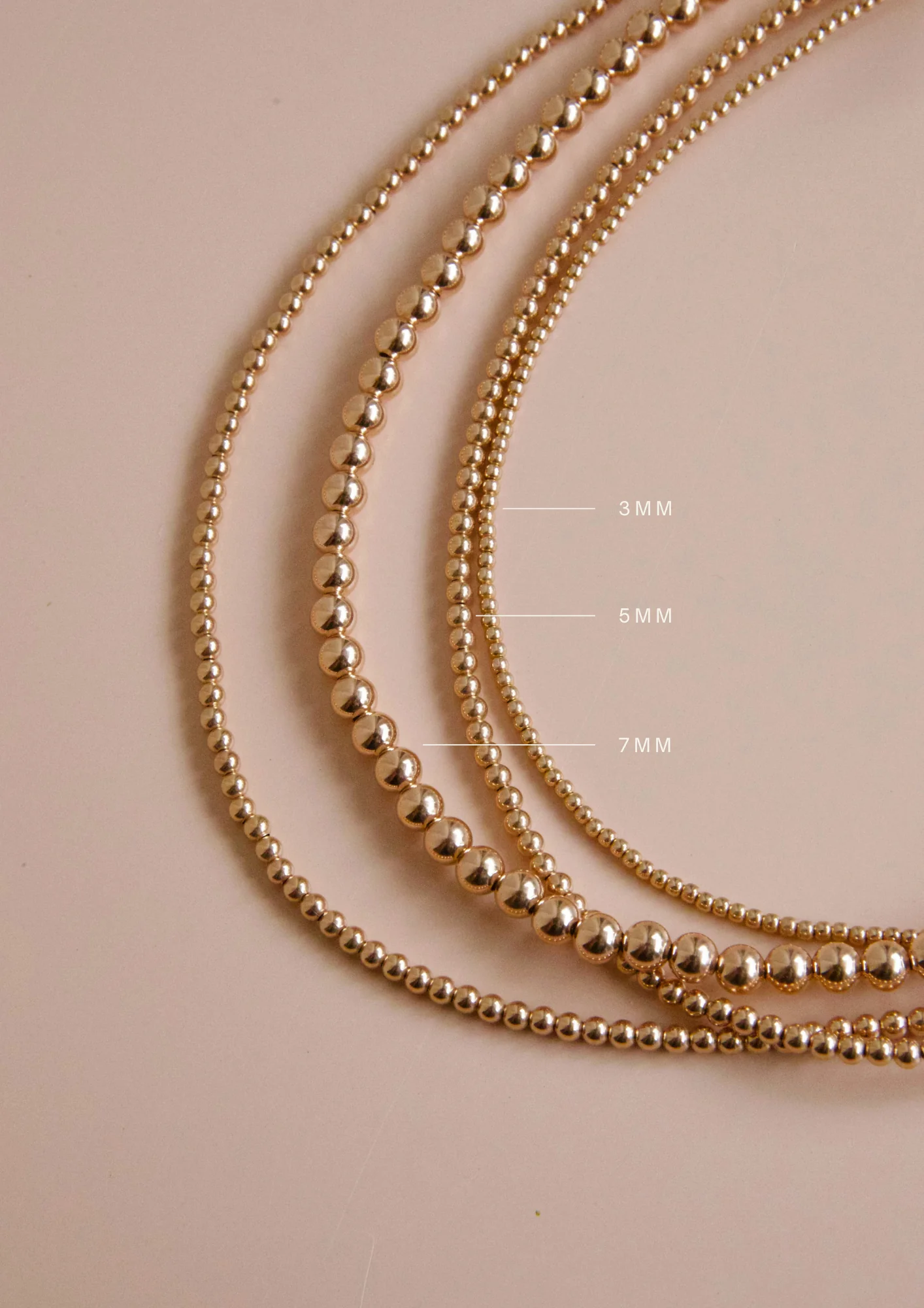 5MM Signature Beaded Necklace - Image 9