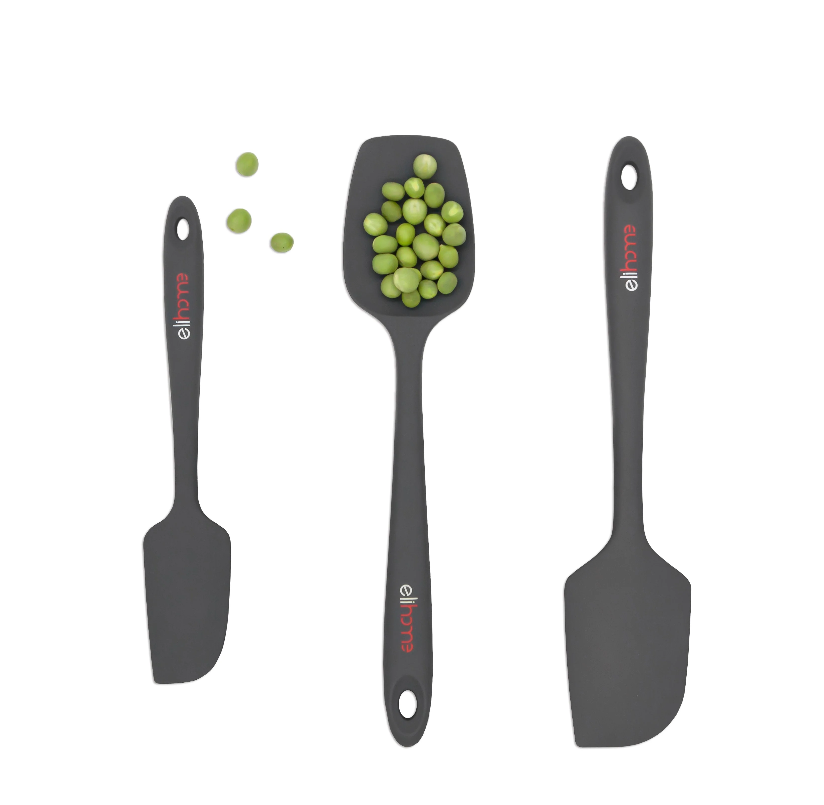 6 Piece Silicone Spatula Set - Image 18