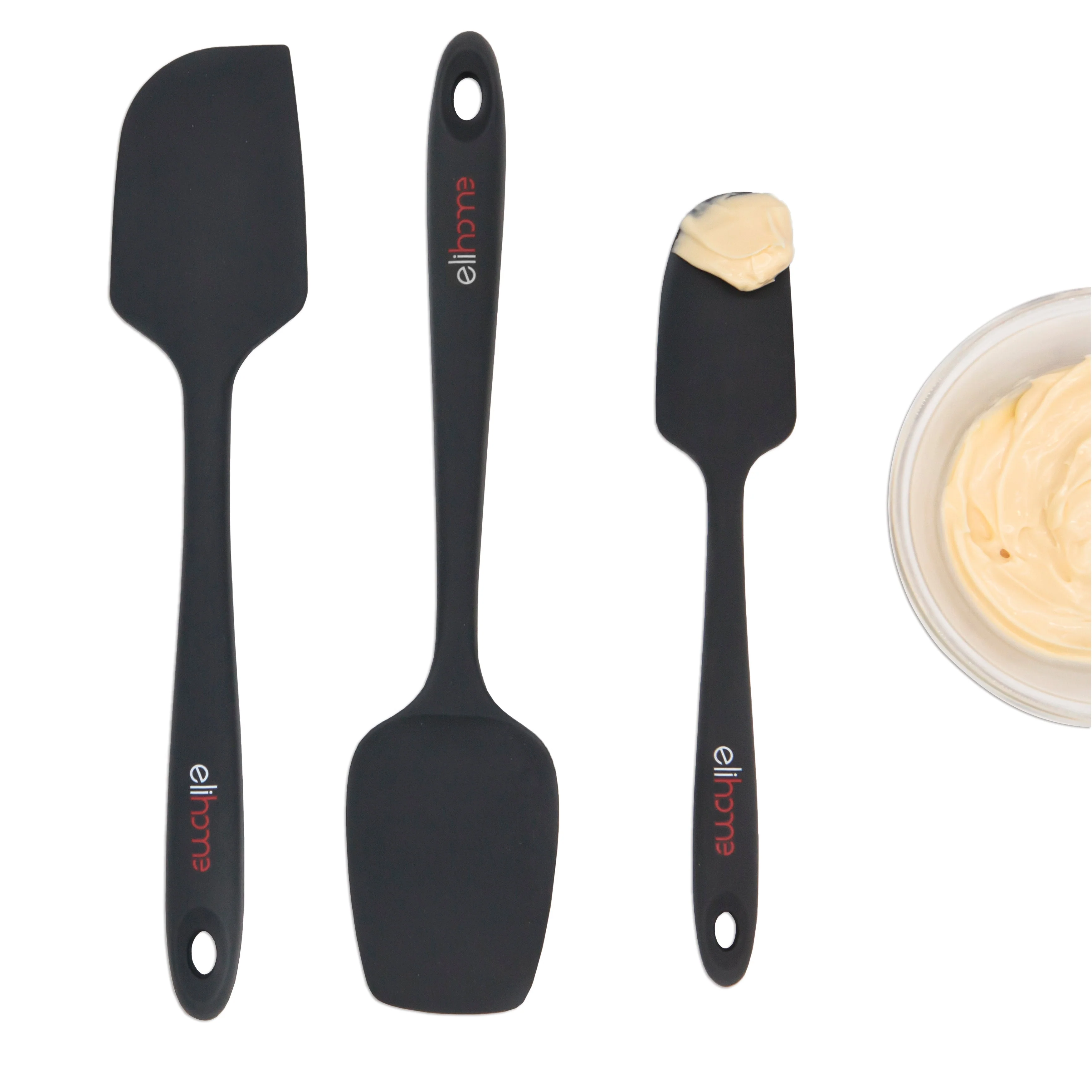 6 Piece Silicone Spatula Set - Image 19