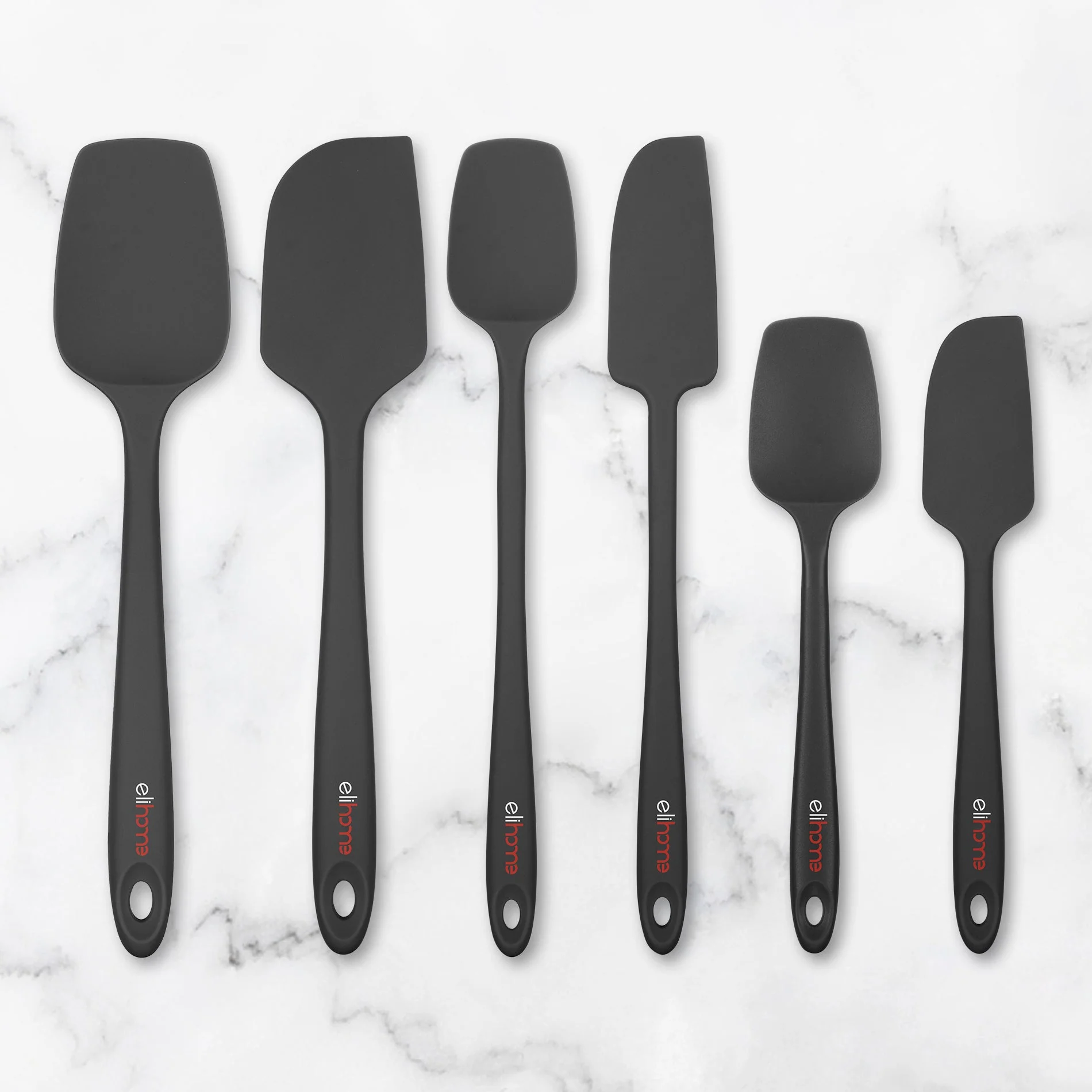 6 Piece Silicone Spatula Set - Image 2