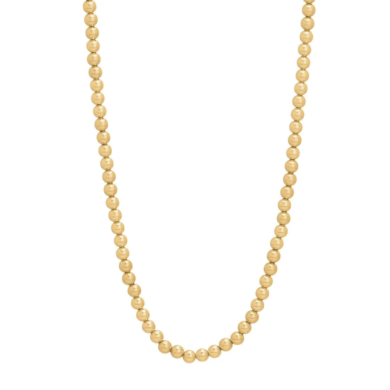 7MM Signature Beaded Necklace - Image 2