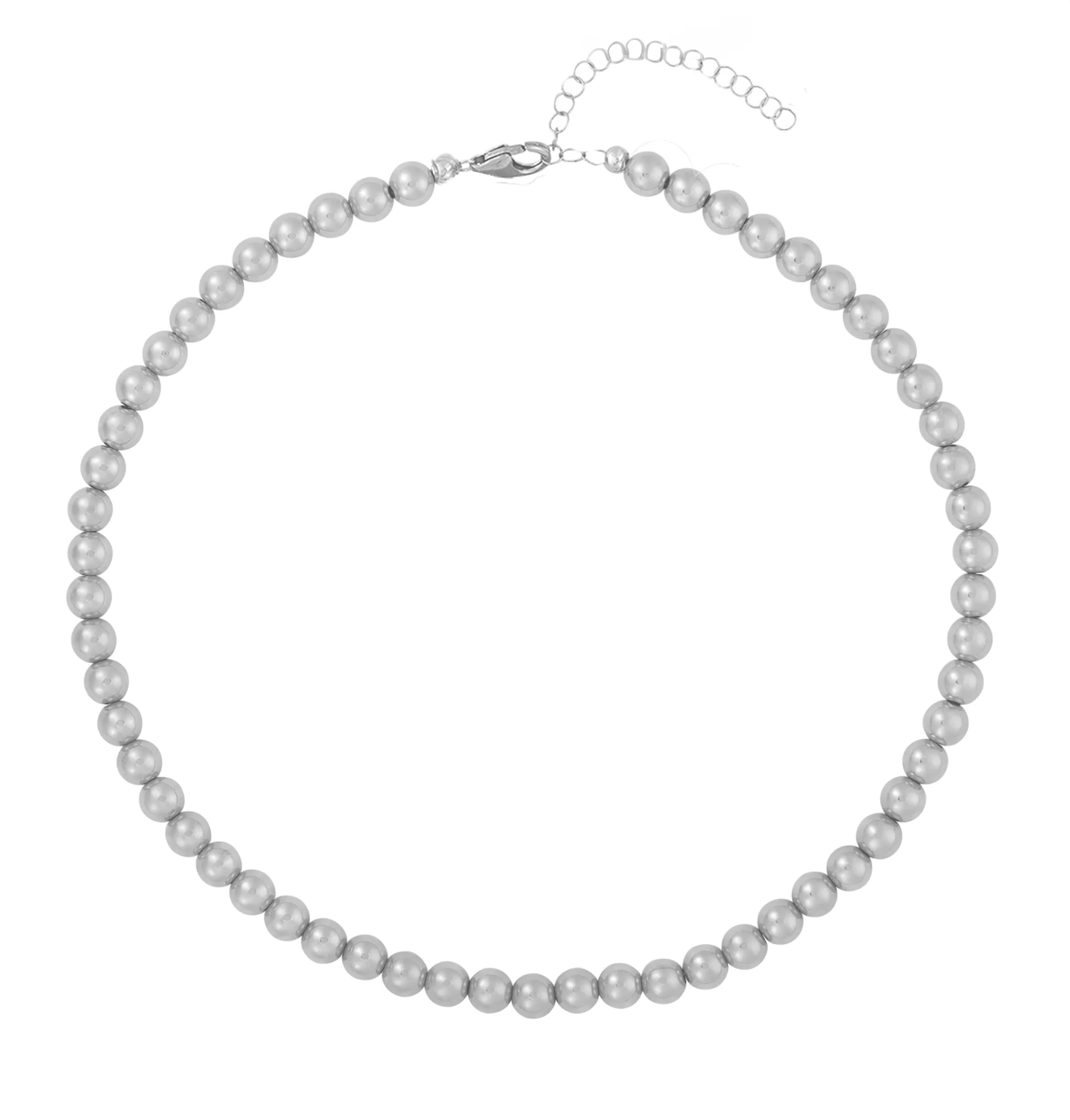 7MM Signature Beaded Necklace - Image 5