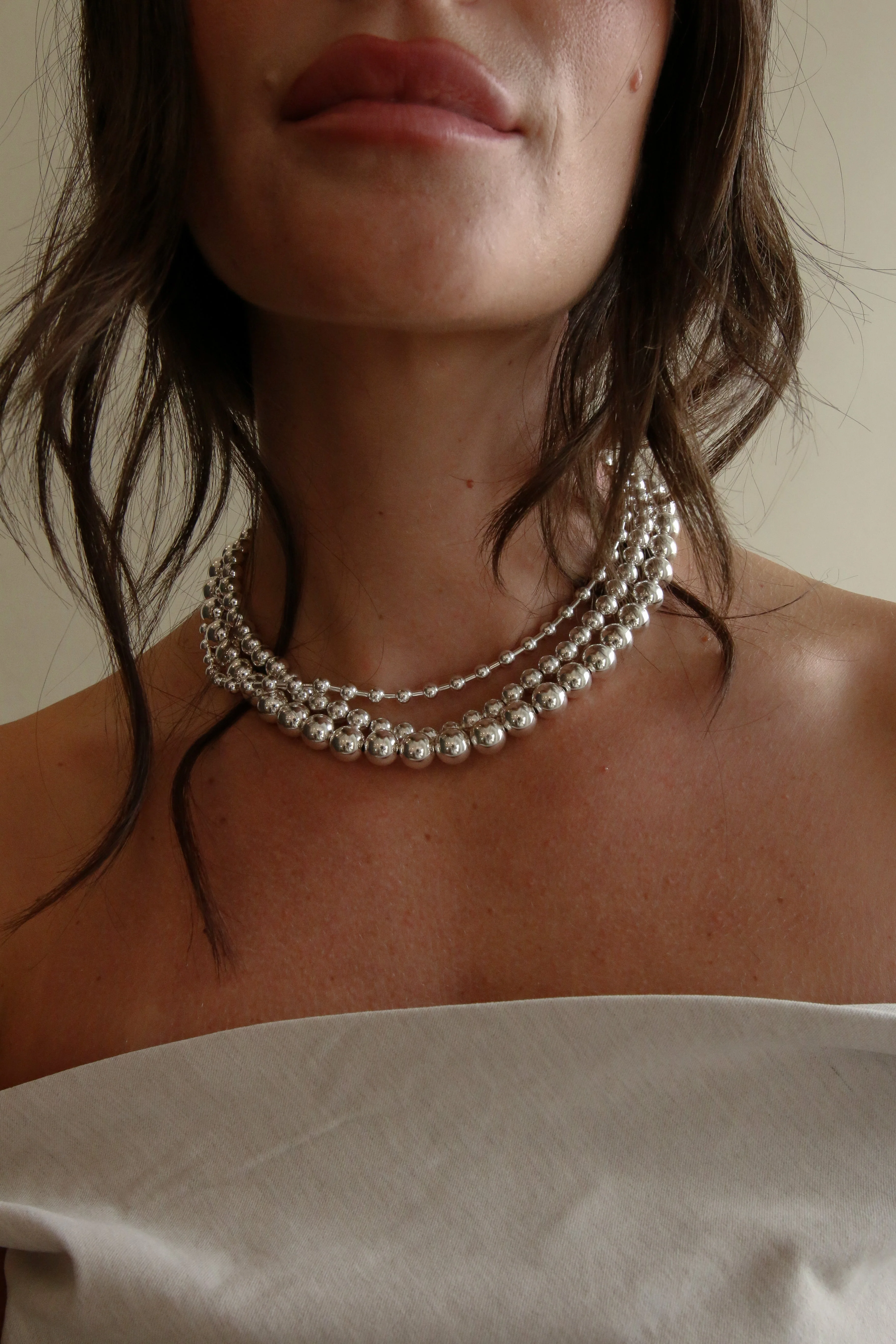7MM Signature Beaded Necklace - Image 8