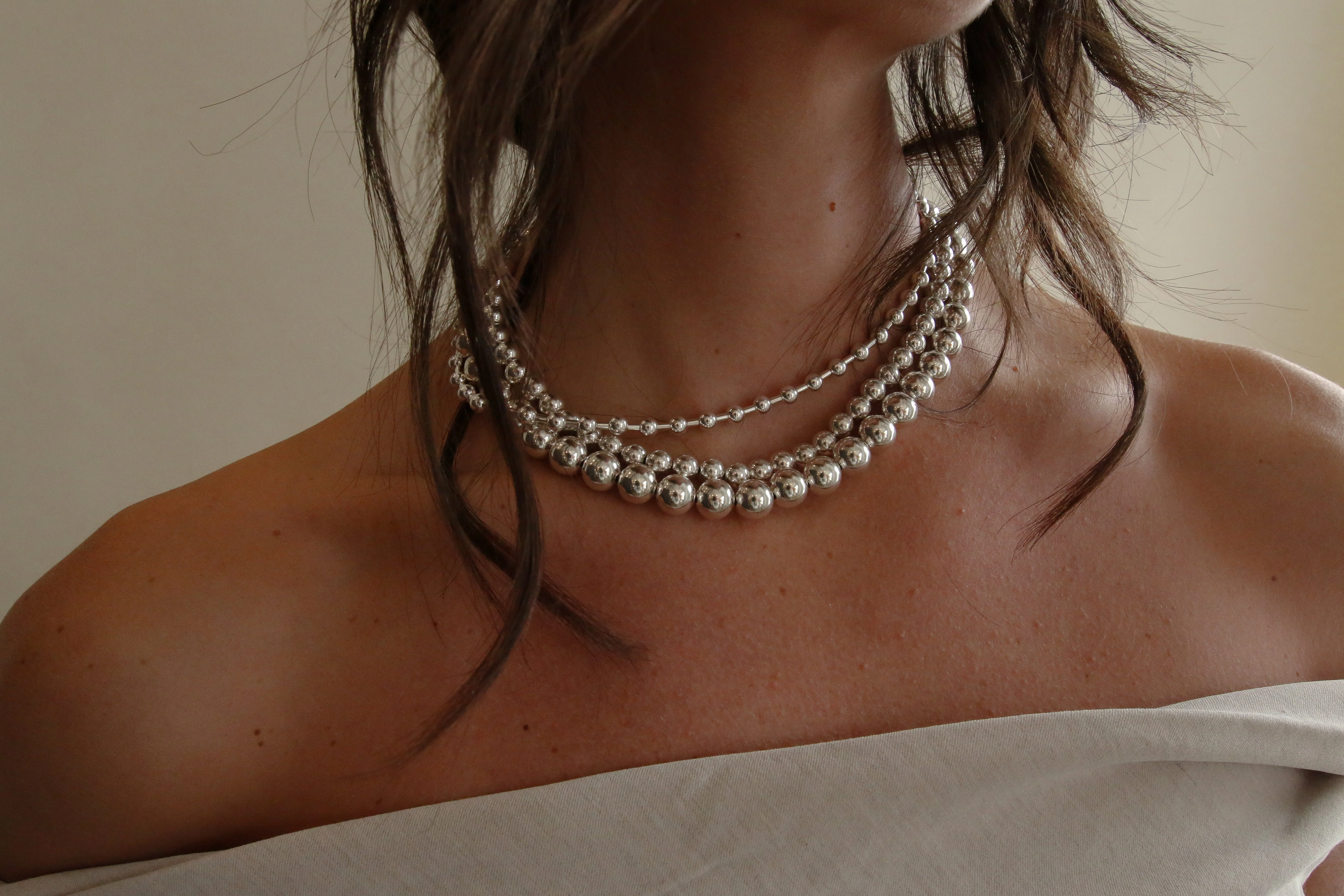 7MM Signature Beaded Necklace - Image 9