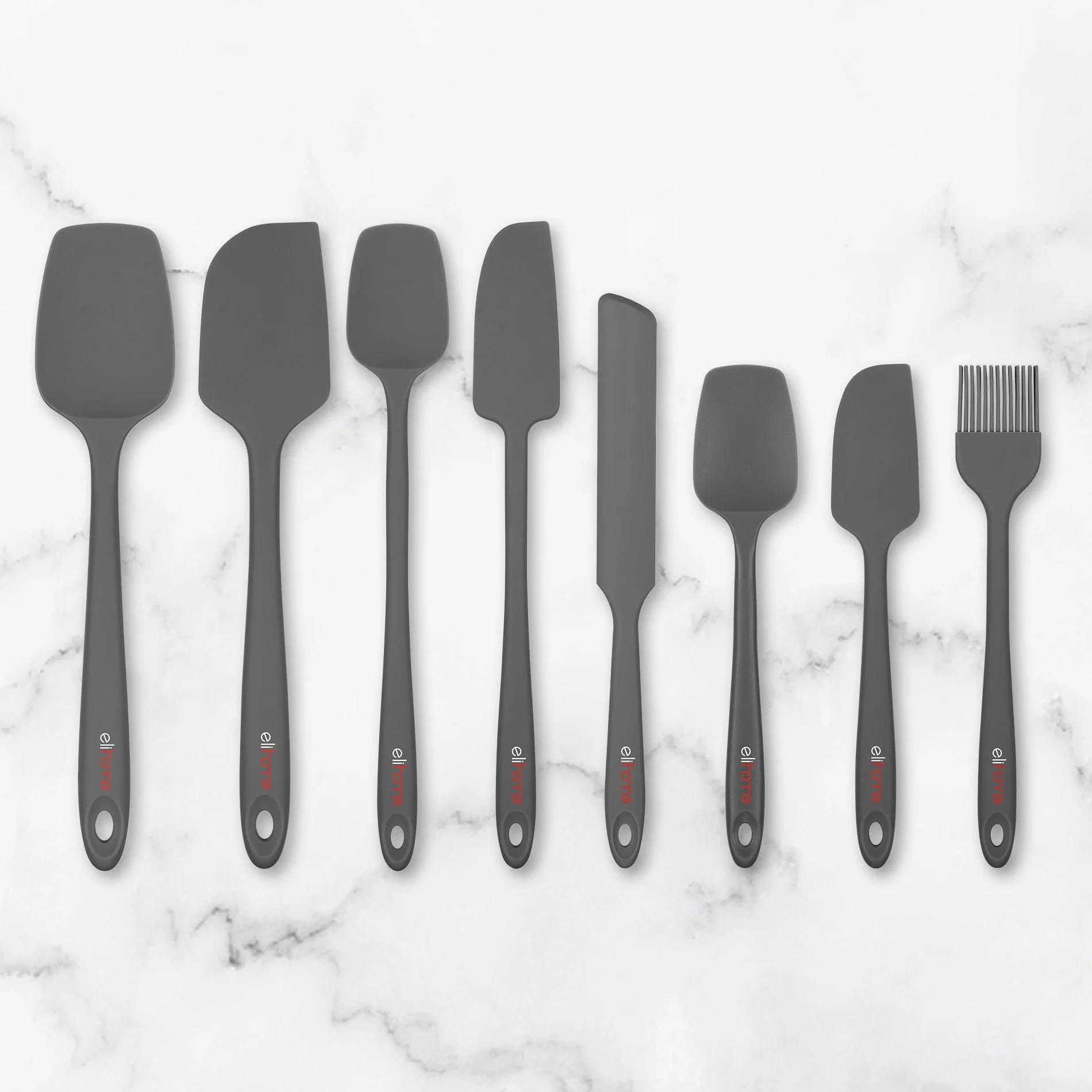 8 Piece Silicone Spatula Set - Image 18