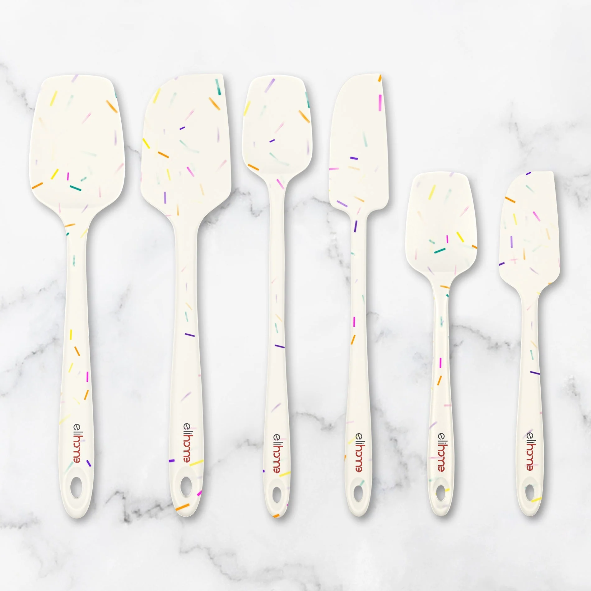 8 Piece Silicone Spatula Set - Image 3