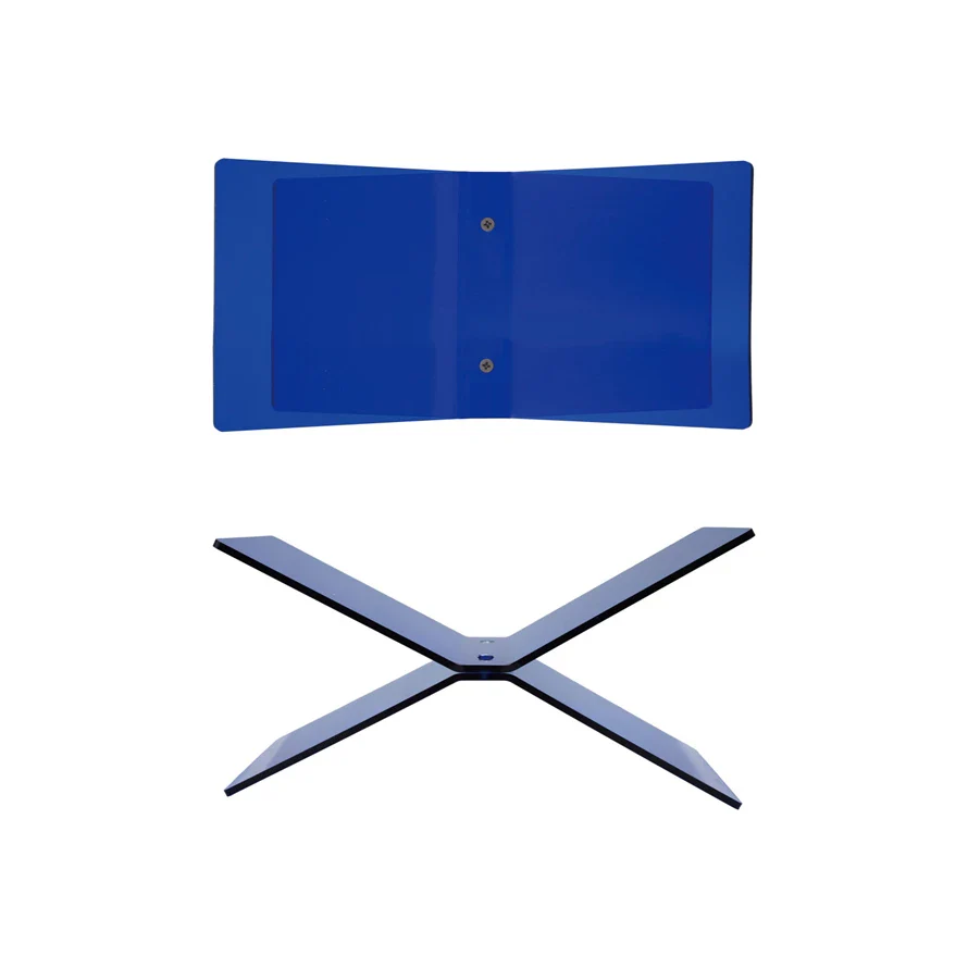 Acrylic Book Holder - Blue