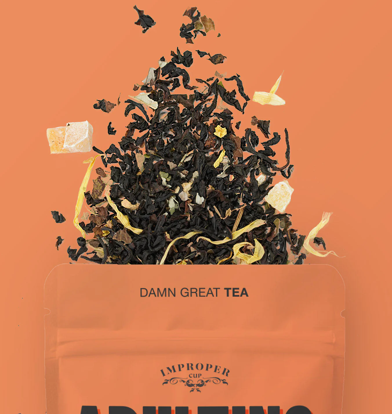 Adulting Sucks Tea - Image 2