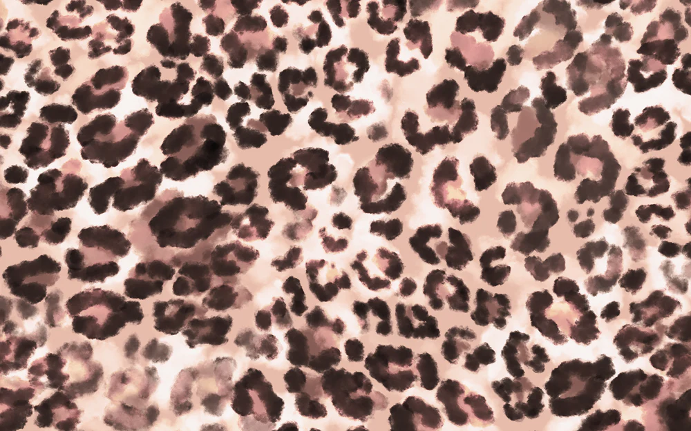 Cara Cara - Aisha Skirt - Abstract Cheetah Ivory - Image 2