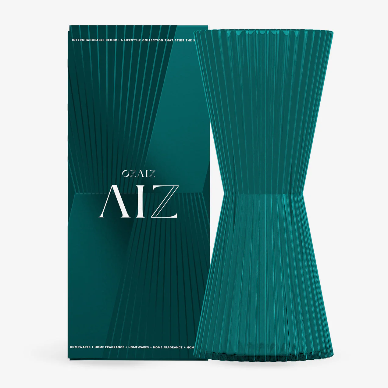 AIZ Candle - Oud & Bergamot - Image 10