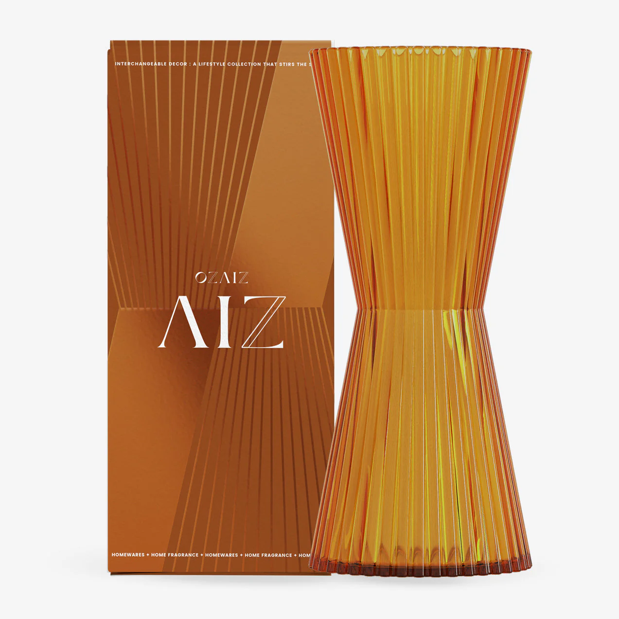 AIZ Candle - Oud & Bergamot - Image 6