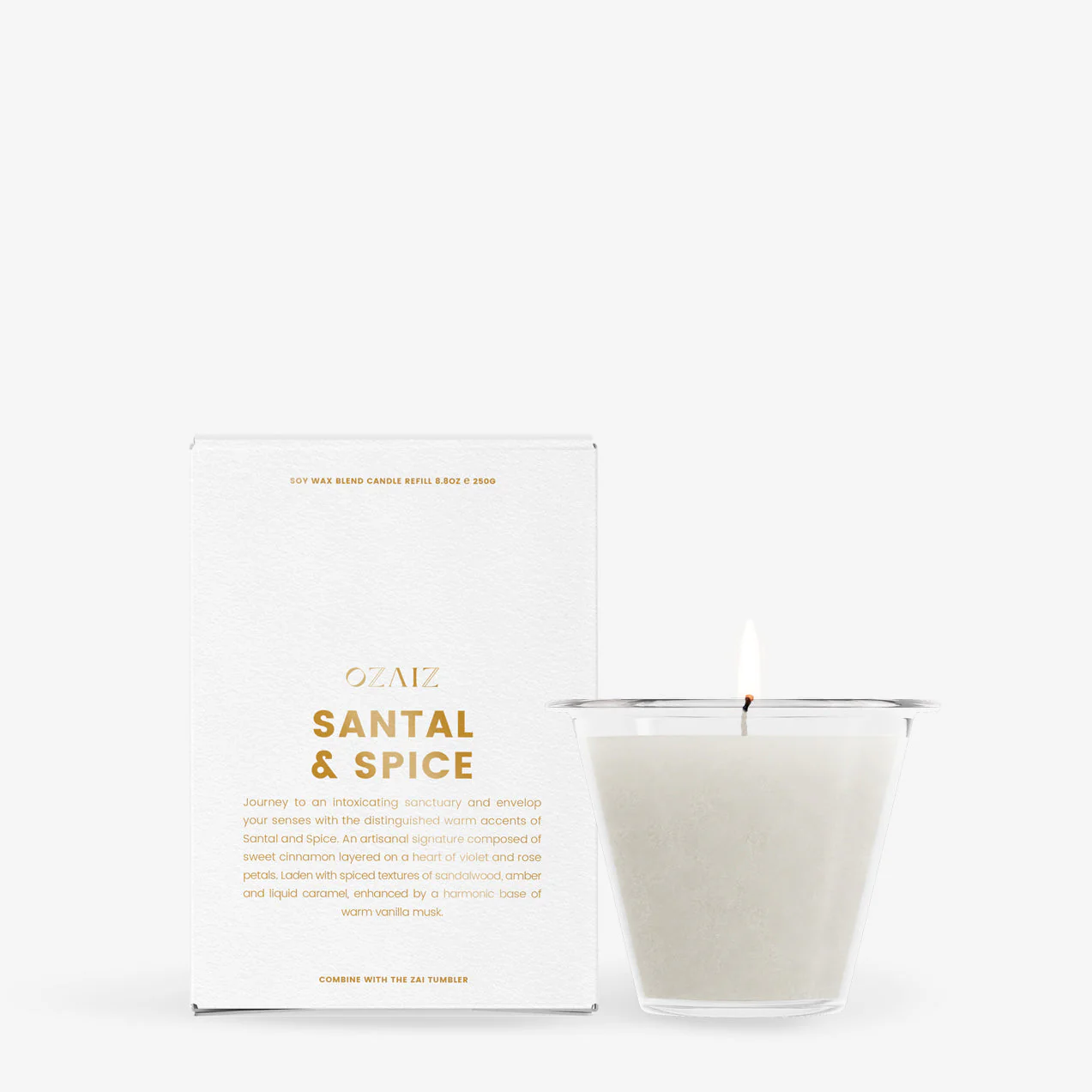 AIZ Candle - Santal & Spice - Image 3