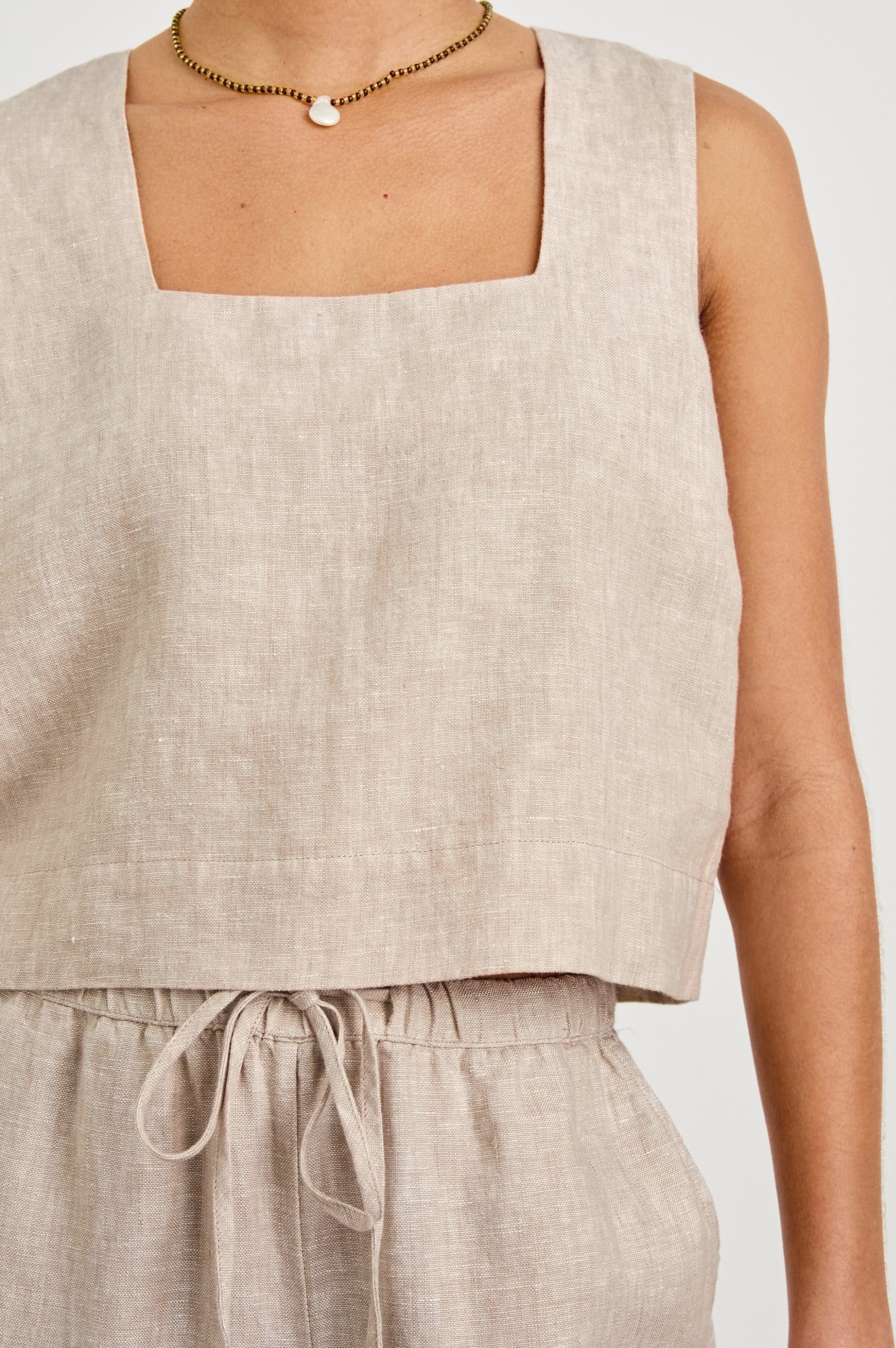 Rails - Akira Top - Heathered Flax - Image 2