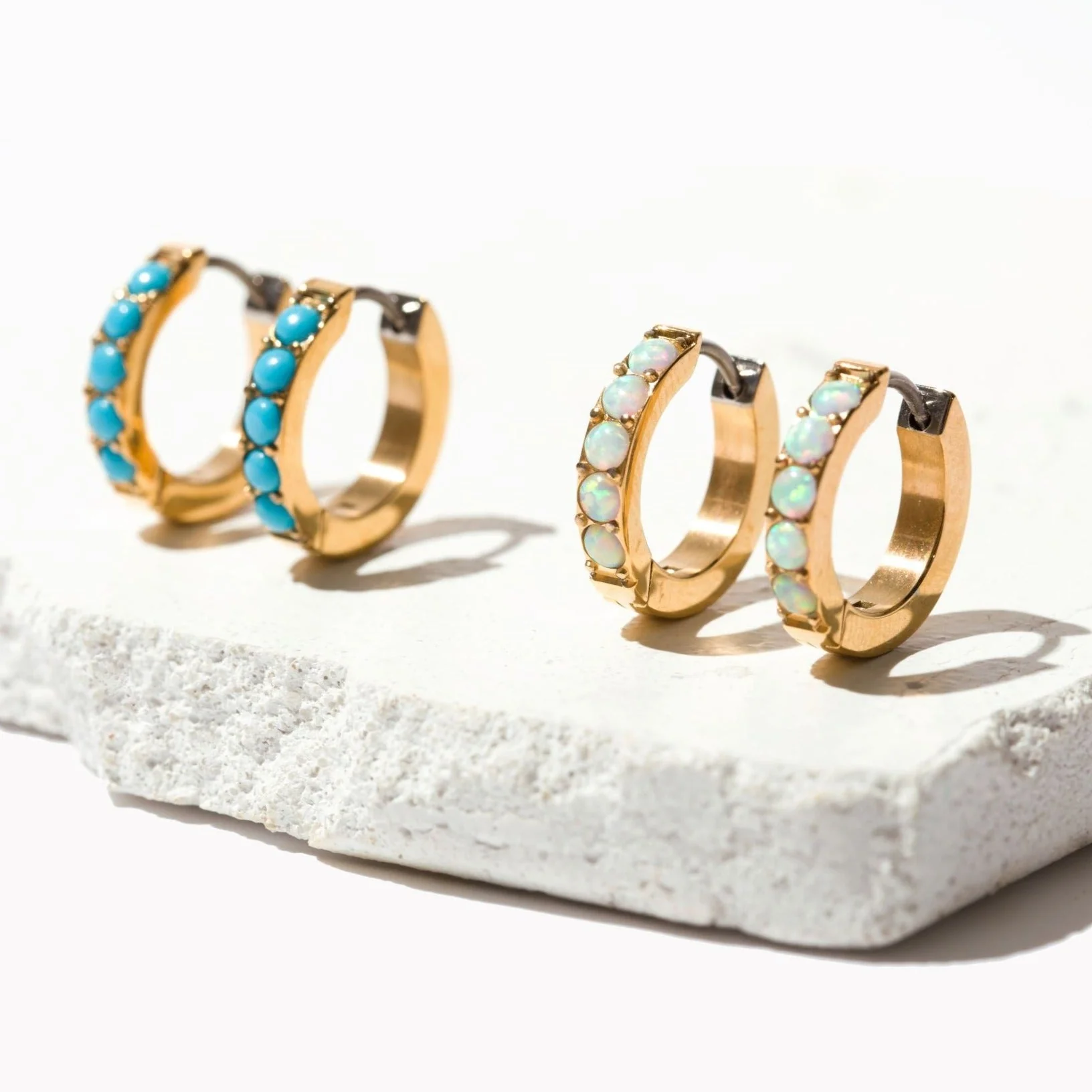 Alana Hoop Earrings - Image 9