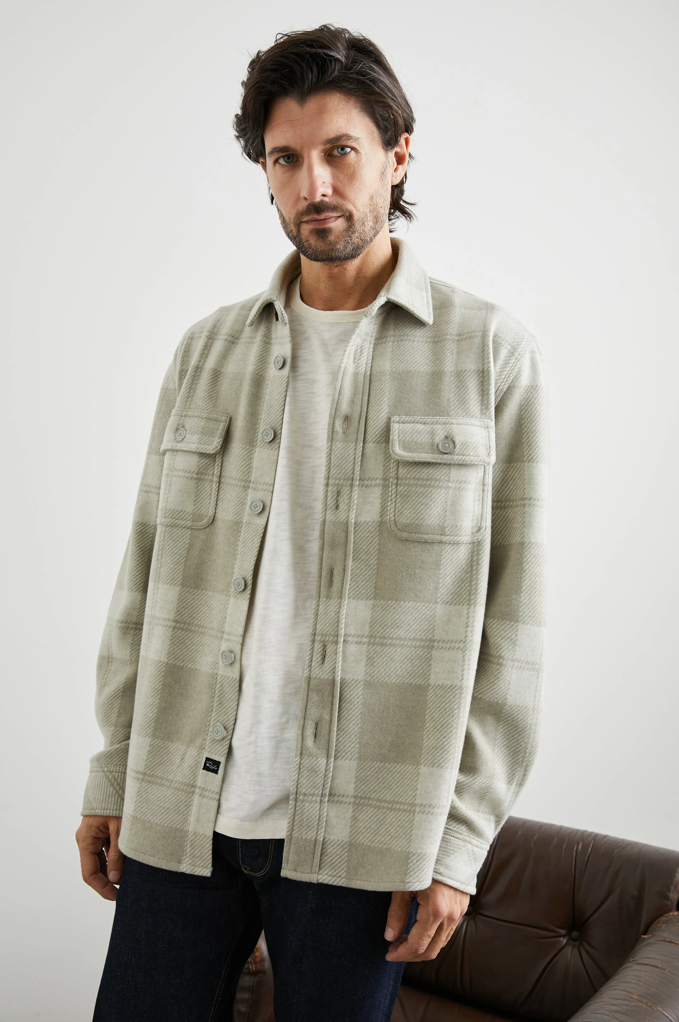 Rails - Alder Shirt - Fawn Cream