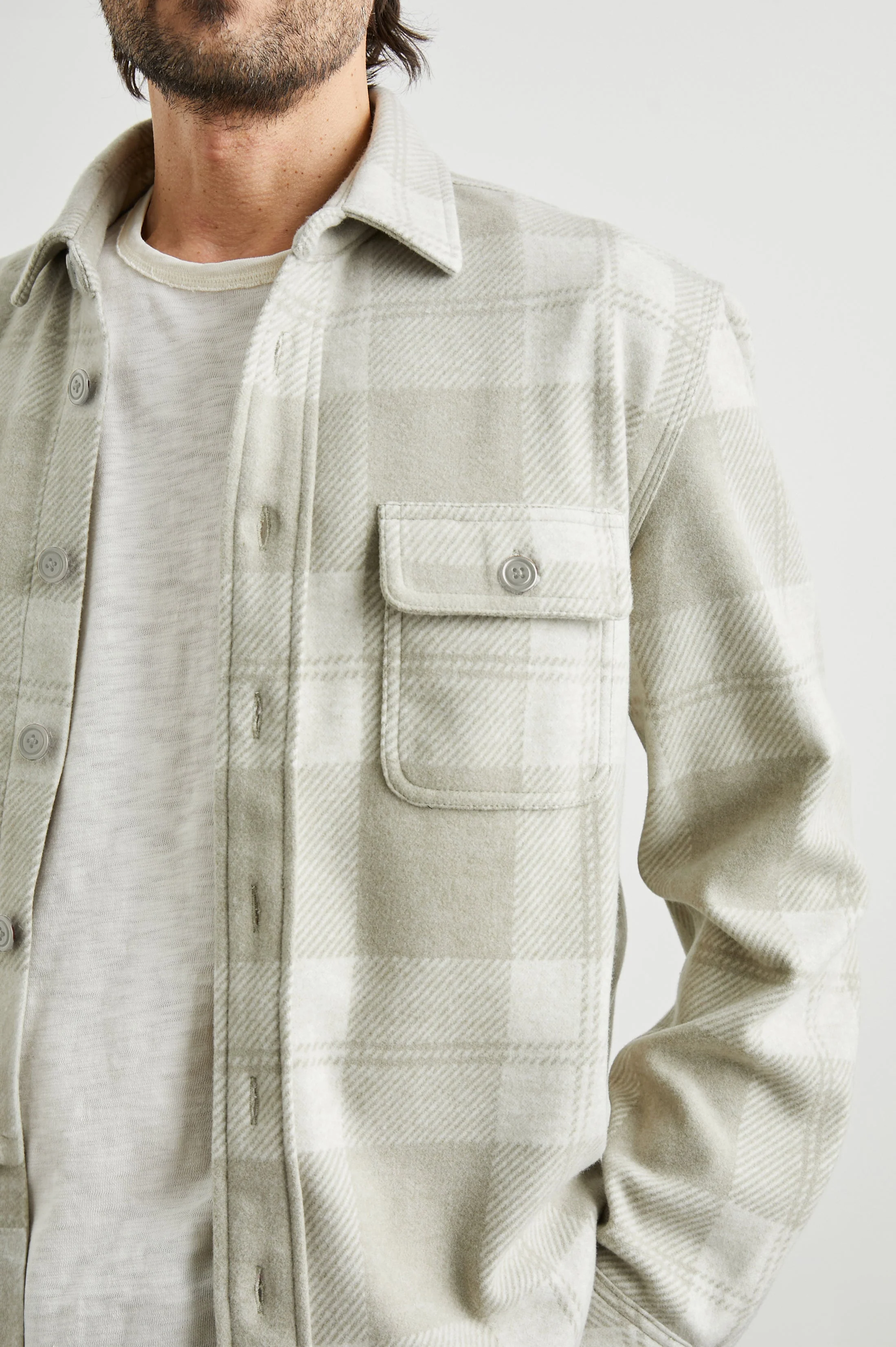 Rails - Alder Shirt - Fawn Cream - Image 2