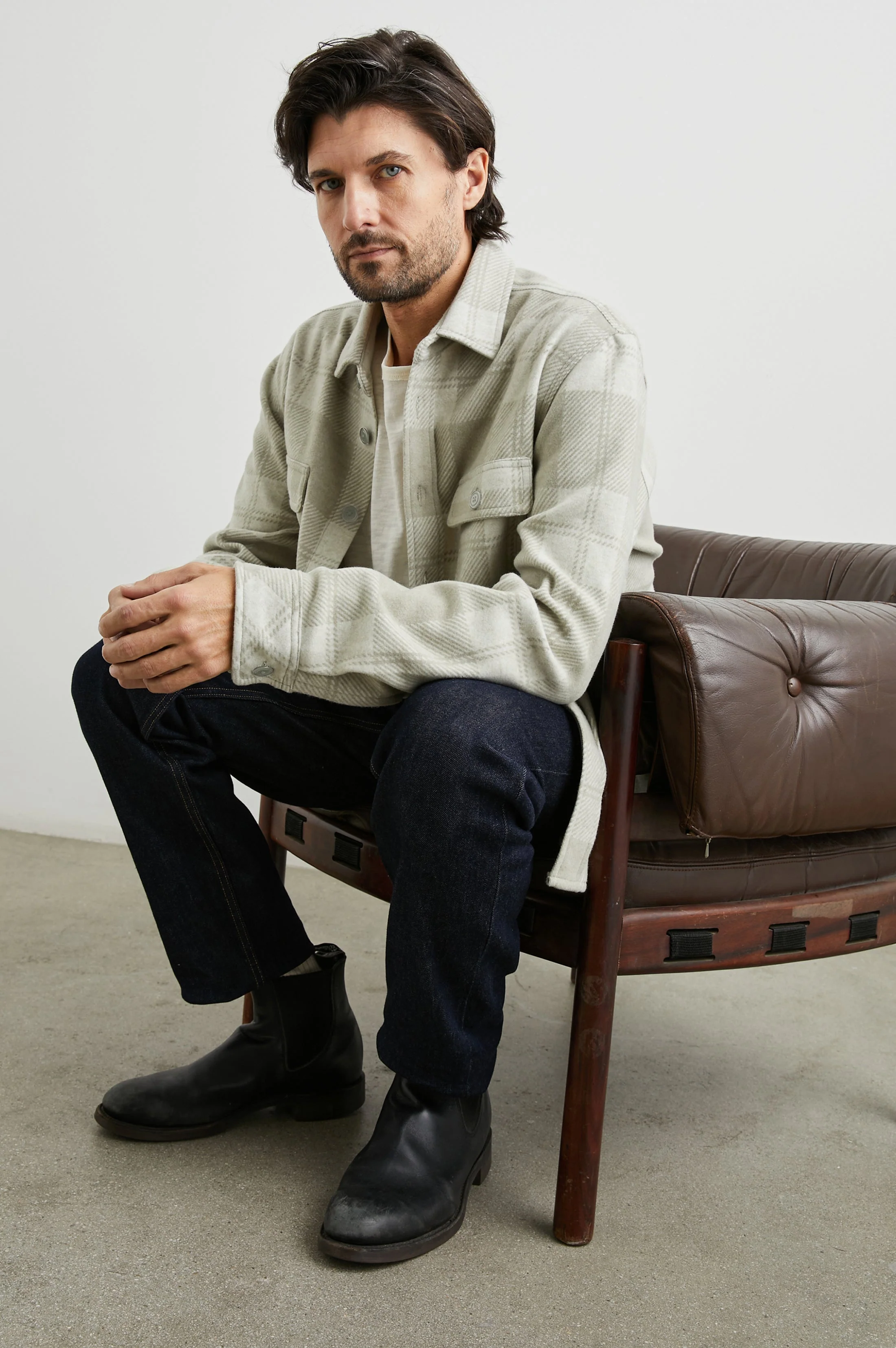 Rails - Alder Shirt - Fawn Cream - Image 3