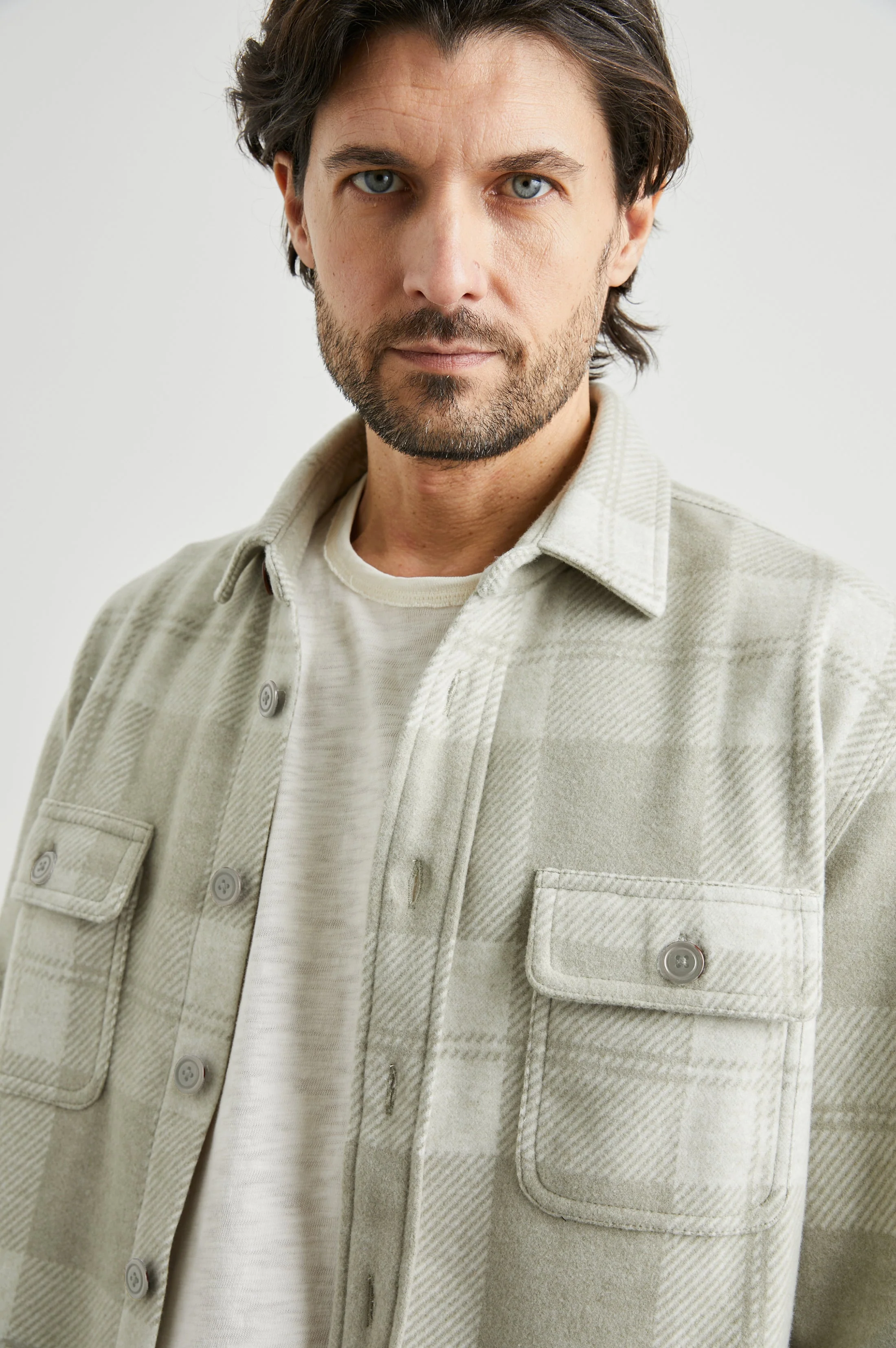 Rails - Alder Shirt - Fawn Cream - Image 4