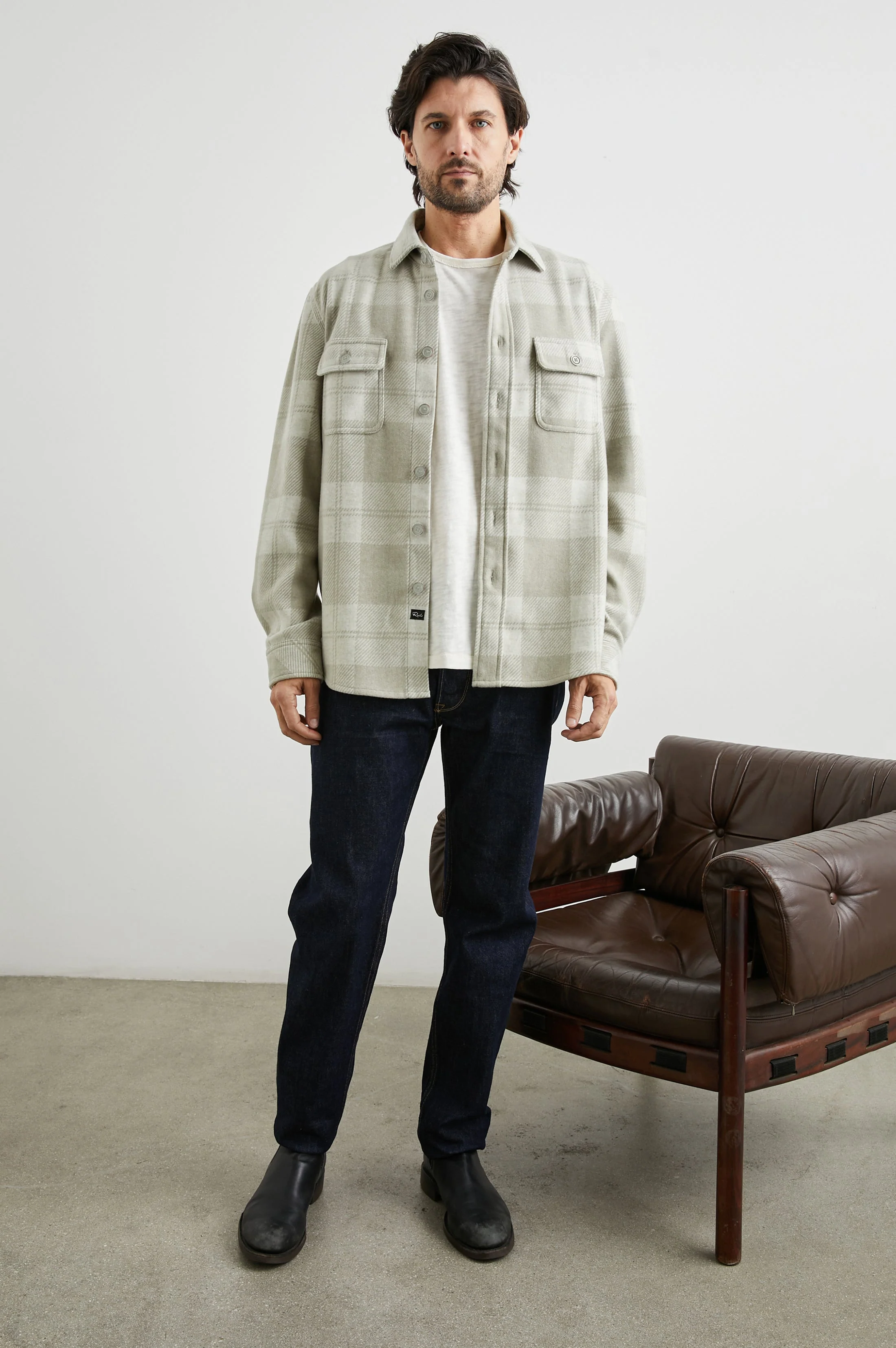 Rails - Alder Shirt - Fawn Cream - Image 6