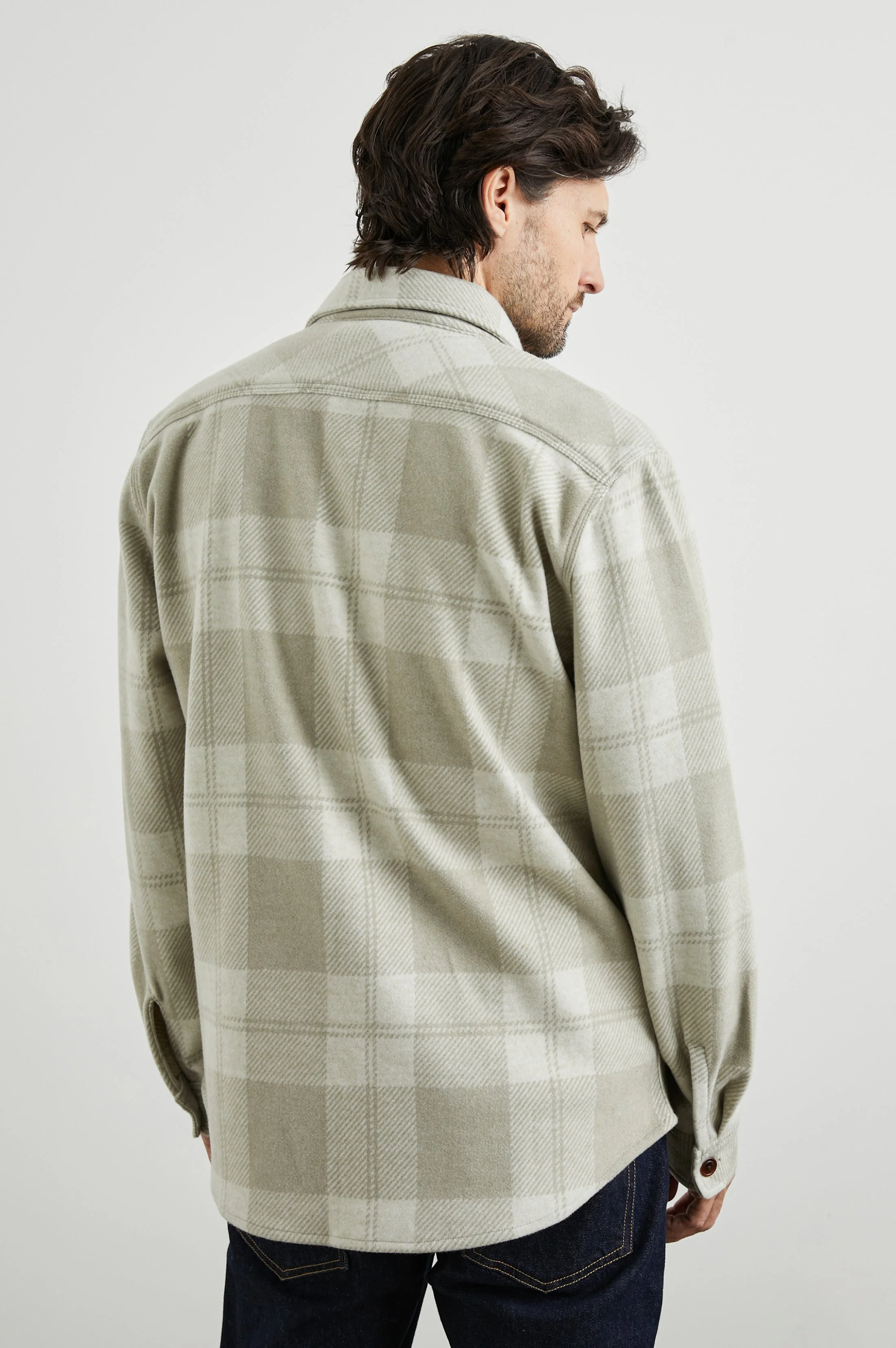Rails - Alder Shirt - Fawn Cream - Image 7