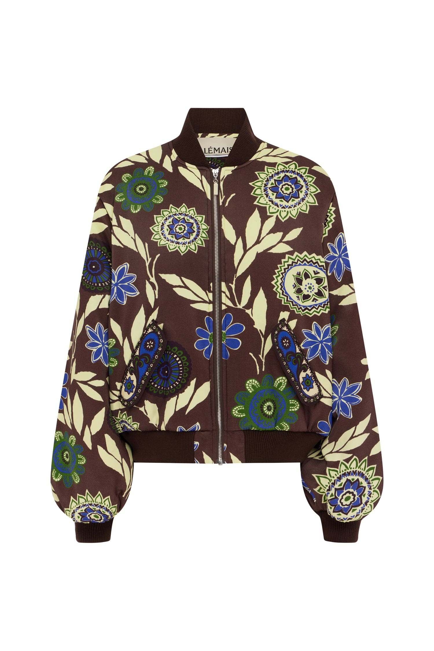 ALEMAIS - Jasper Bomber Jacket - Chocolate - Image 5