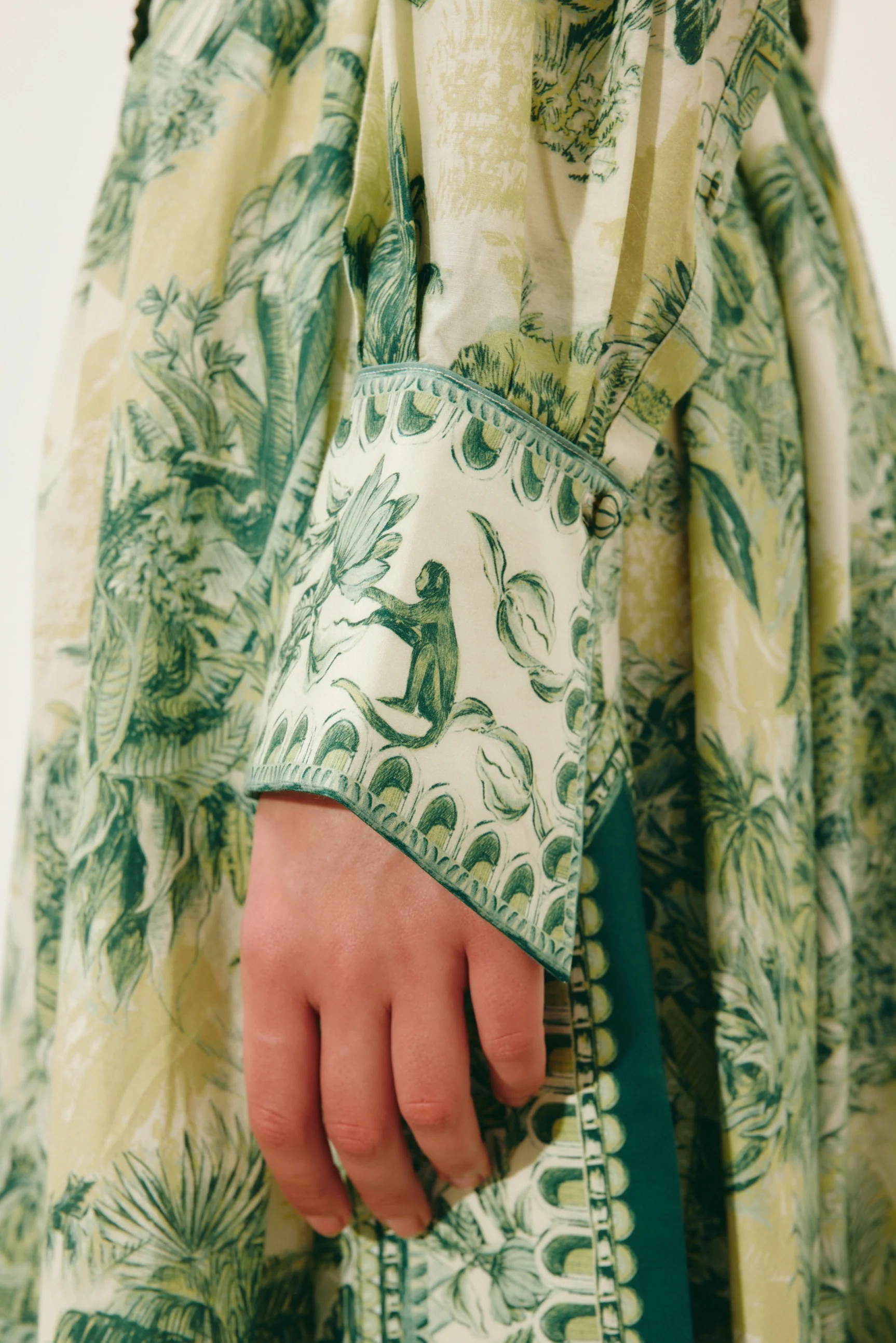 ALEMAIS - Sara Shirt Dress - Green - Image 4