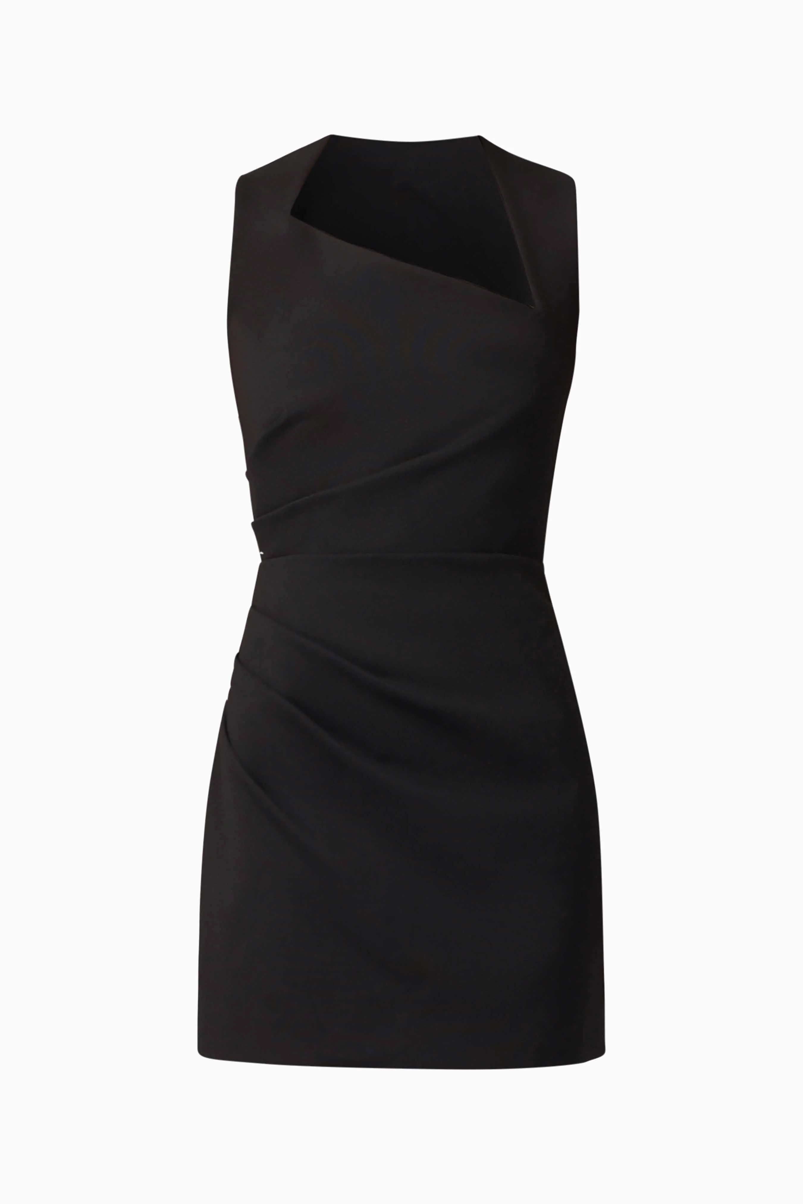 Elliatt - Alina Asymmetrical Mini Dress - Black - Image 6