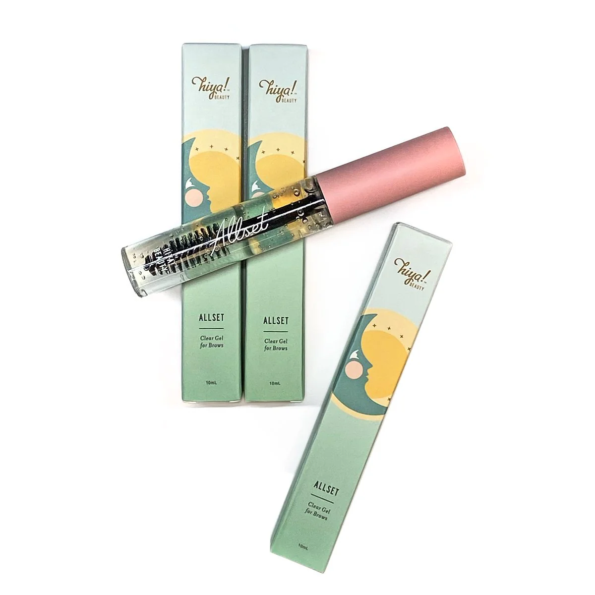 Hiya Beauty - AllSet Clear Gel for Brows