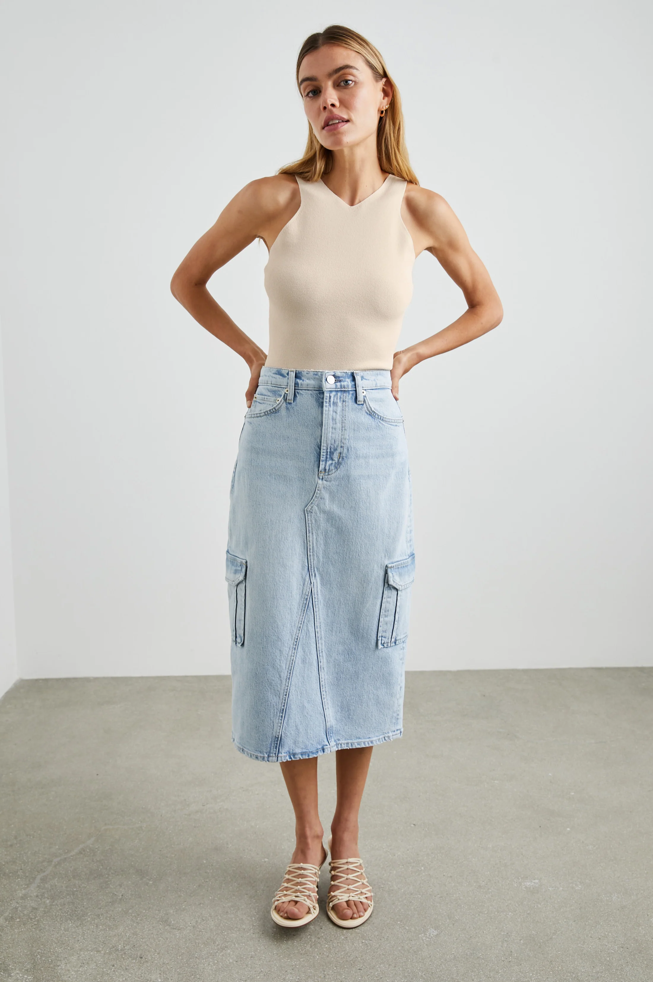 Rails - Ally Tank Top - Ivory - Image 5