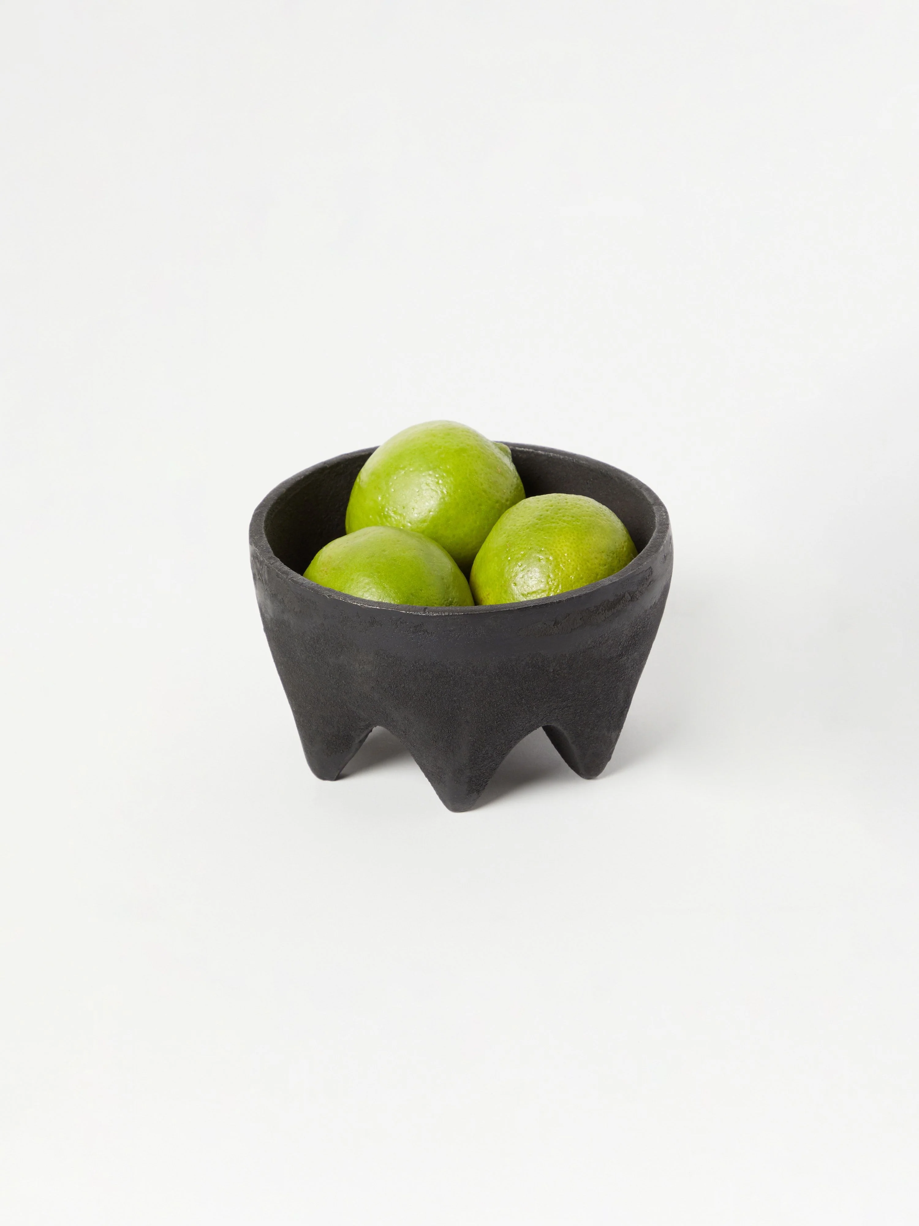 Alyson Fox Cast Iron Footed Bowl - Image 3